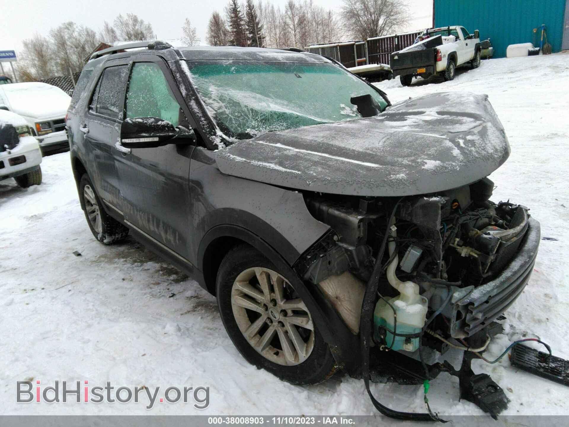 Фотография 1FM5K8D83DGB84485 - FORD EXPLORER 2013