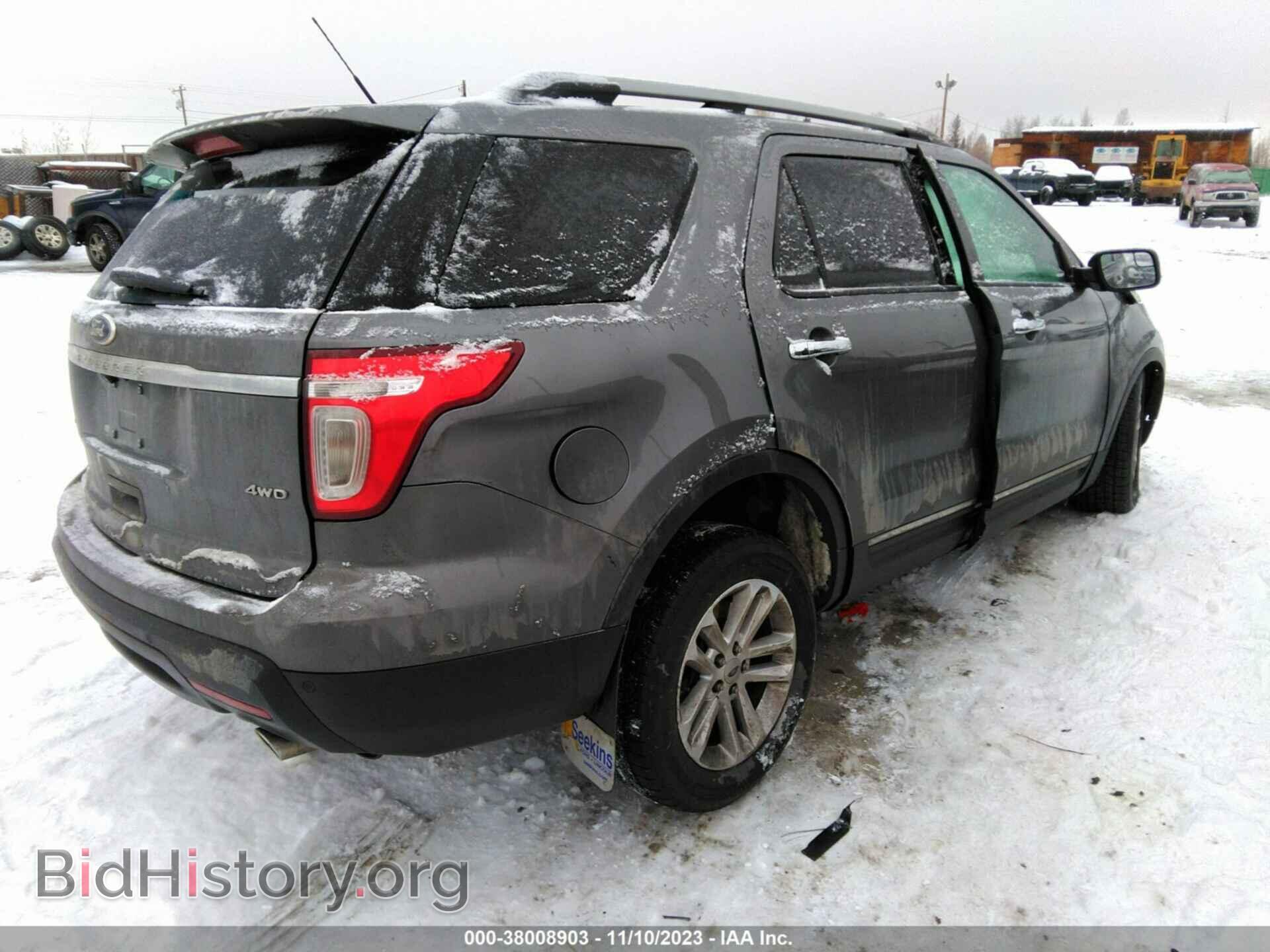 2013 FORD EXPLORER - VIN: 1FM5K8D83DGB84485 - Photo 4