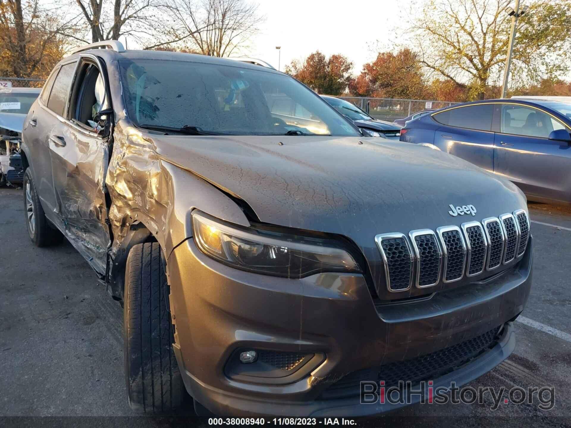 Фотография 1C4PJMLB6KD390985 - JEEP CHEROKEE 2019