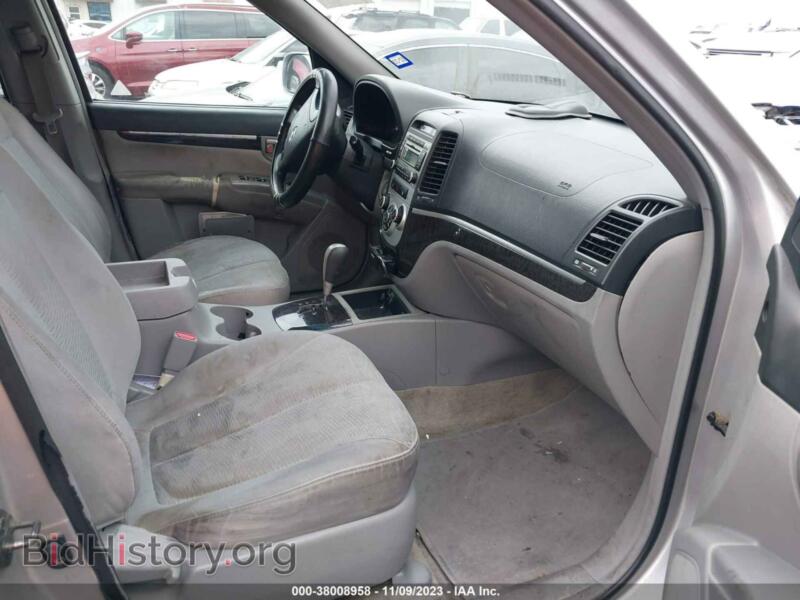 2007 Hyundai SANTA FE (VIN 5NMSG73D37H078312) — фото 5 из 11