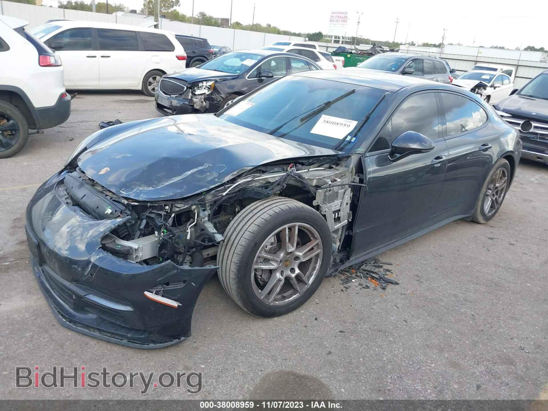 2017 PORSCHE PANAMERA - VIN: WP0AA2A70HL100800 - Фото 2