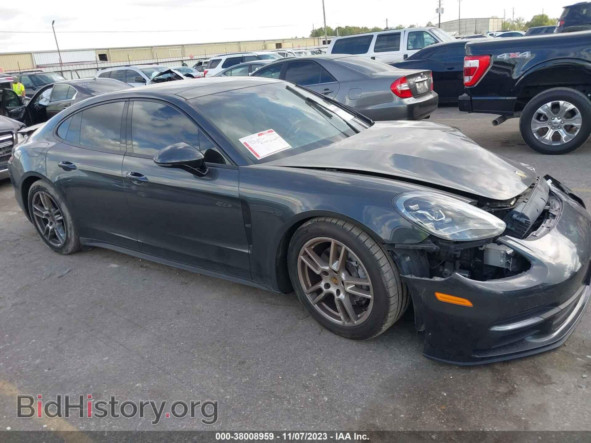 2017 PORSCHE PANAMERA - VIN: WP0AA2A70HL100800 - Фото 13