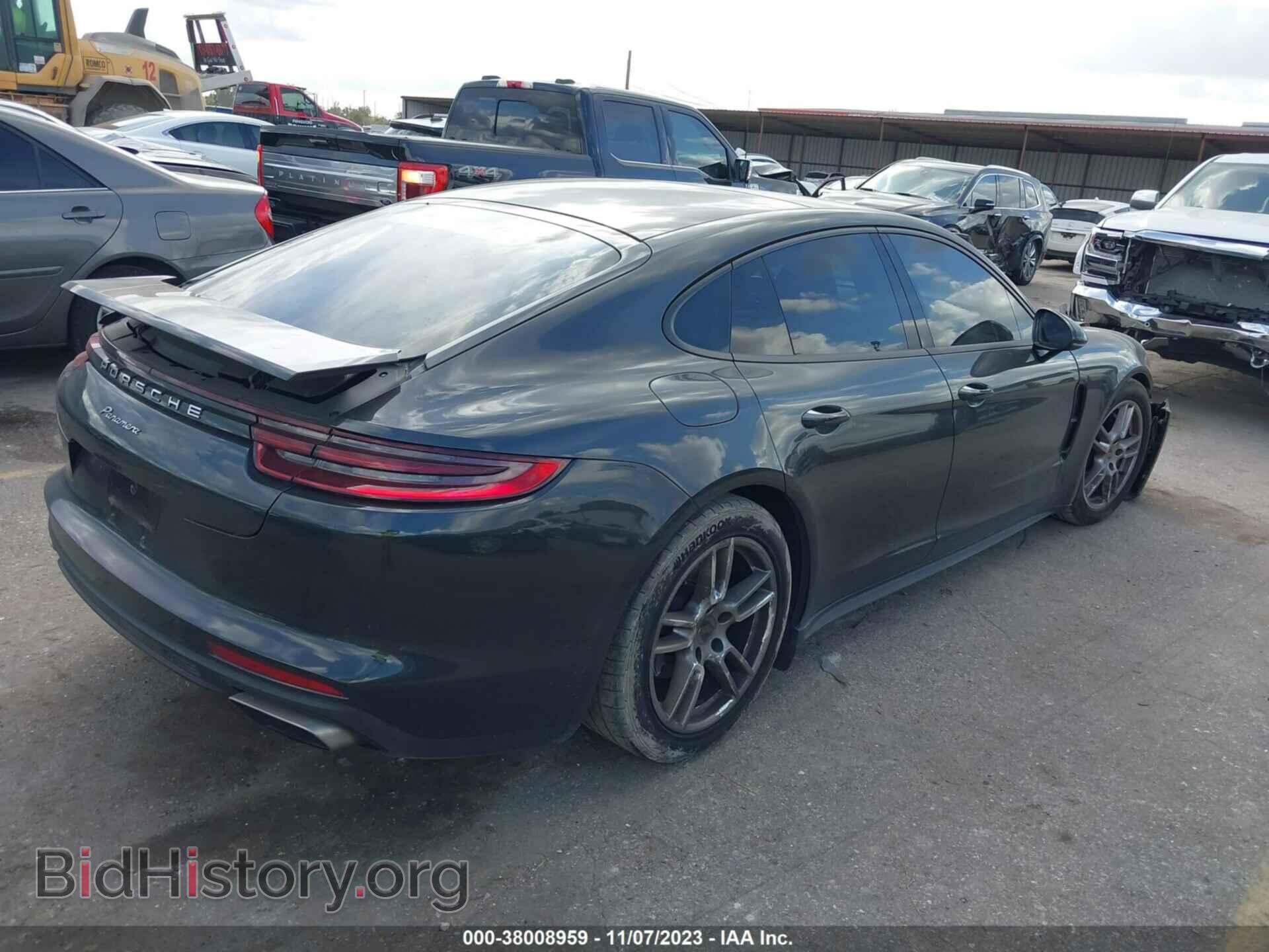 2017 PORSCHE PANAMERA - VIN: WP0AA2A70HL100800 - Фото 4