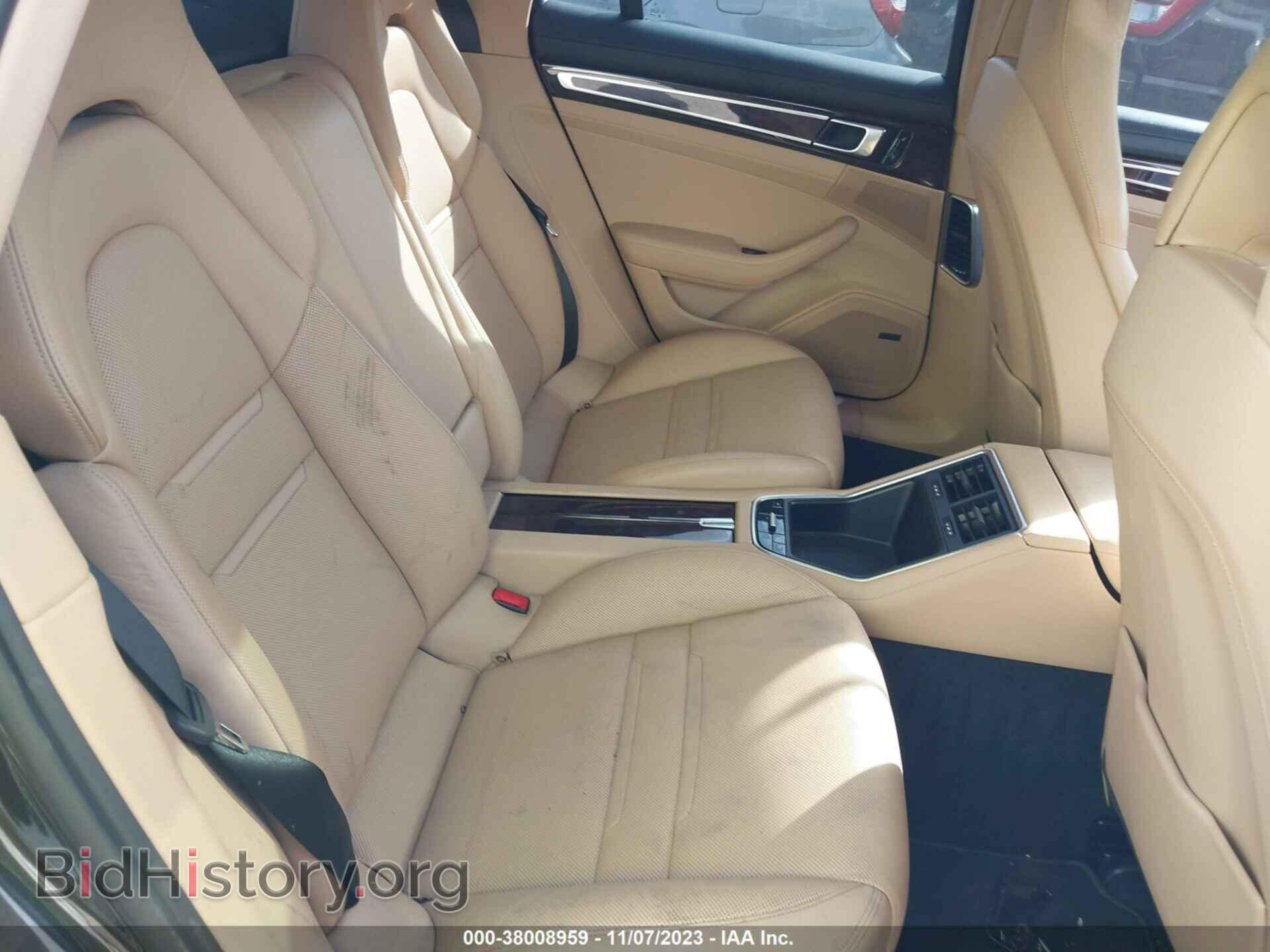 2017 PORSCHE PANAMERA - VIN: WP0AA2A70HL100800 - Фото 8