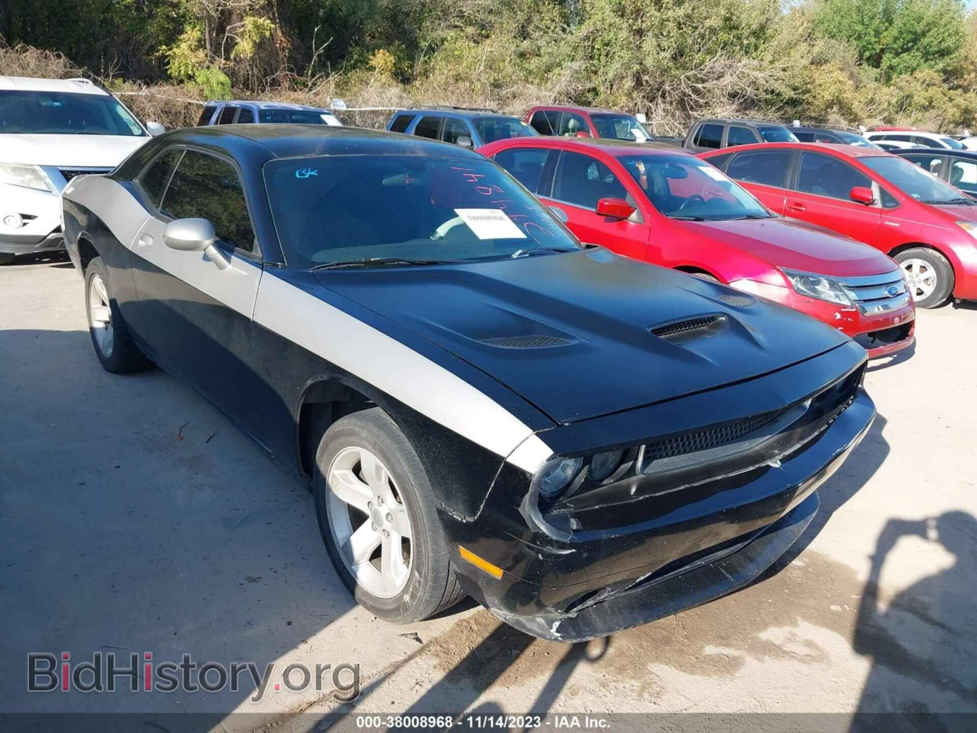 Фотография 2C3CDYAG3EH214841 - DODGE CHALLENGER 2014