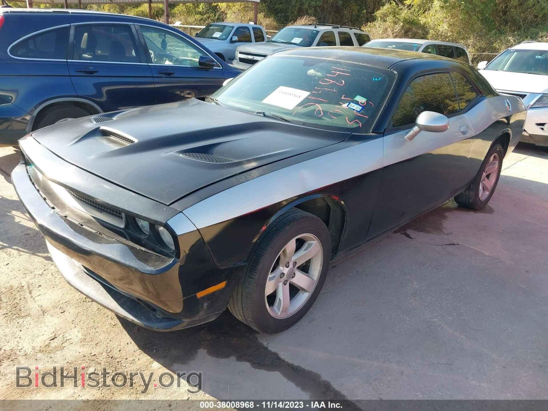 2014 DODGE CHALLENGER - VIN: 2C3CDYAG3EH214841 - Photo 2