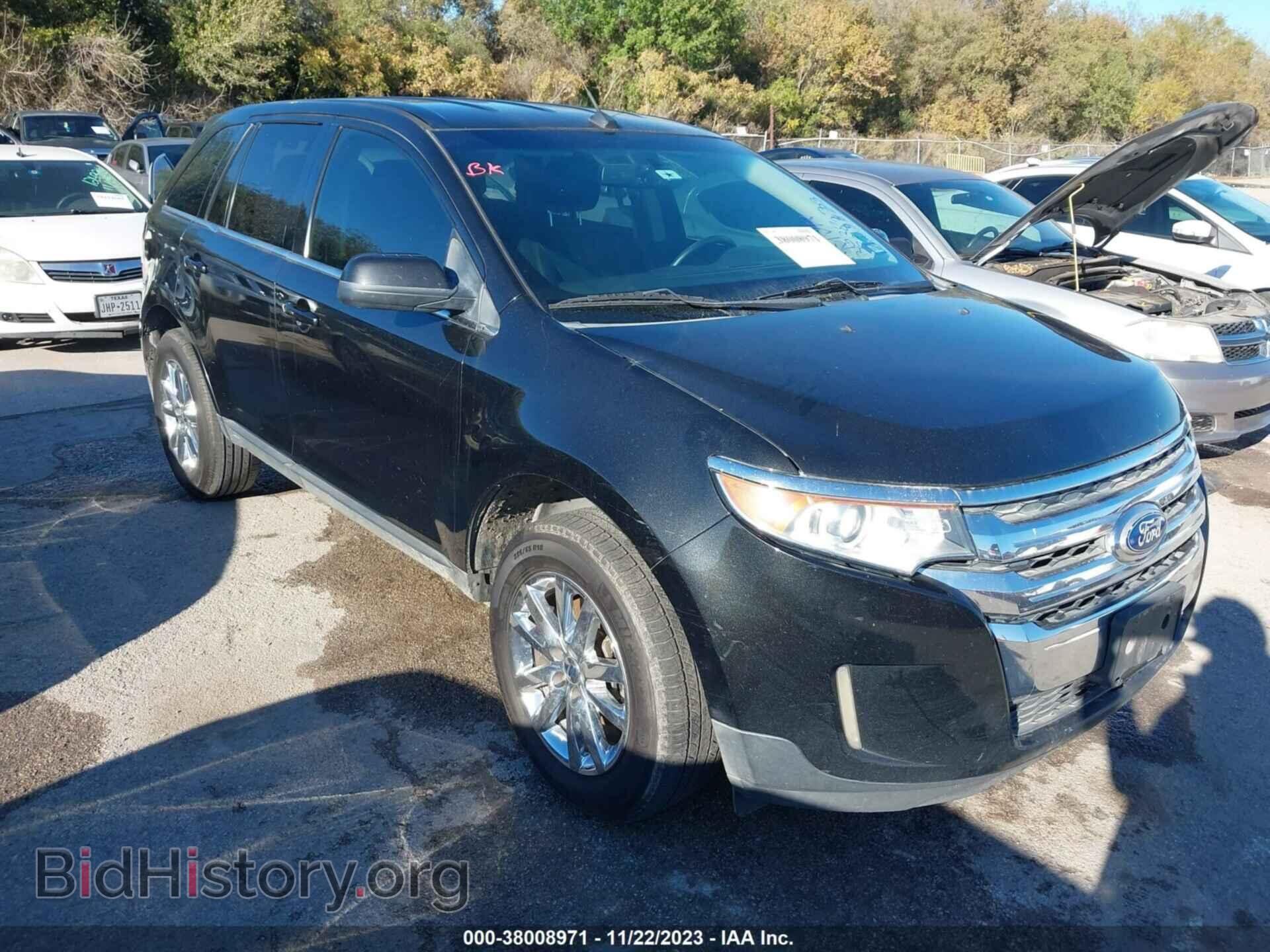 Фотография 2FMDK3KC9EBA83823 - FORD EDGE 2014