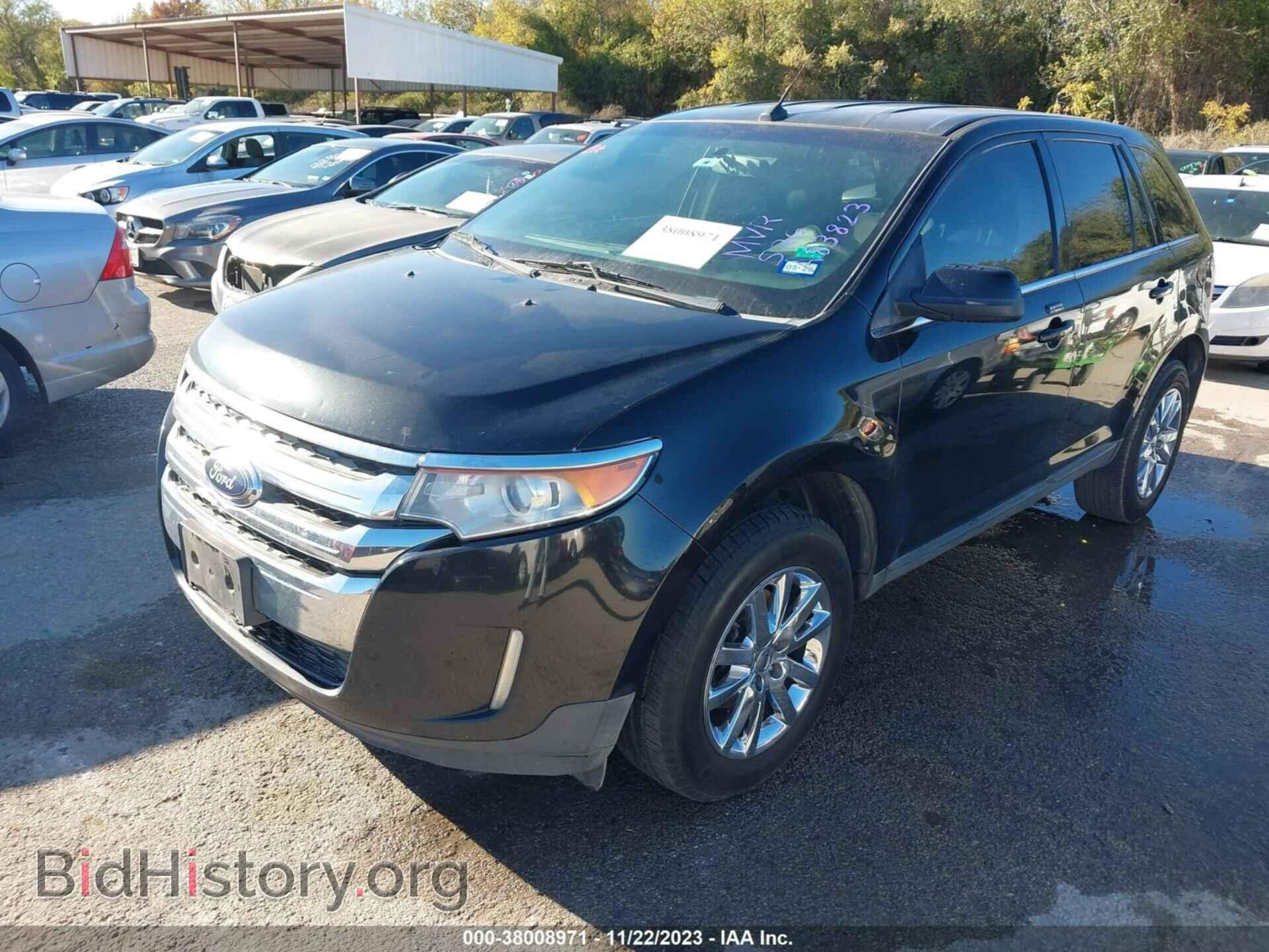 2014 FORD EDGE - VIN: 2FMDK3KC9EBA83823 - Photo 2