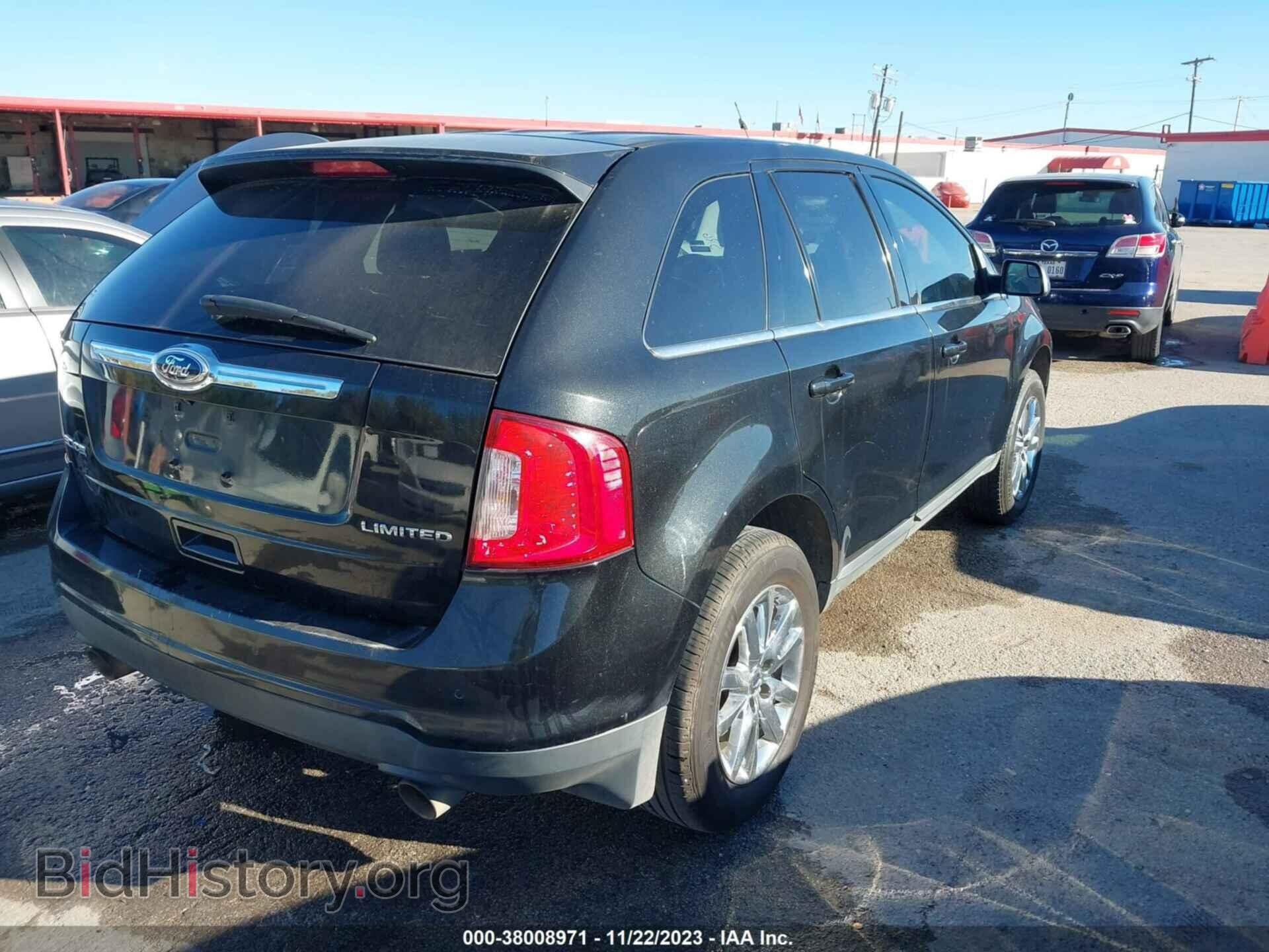 2014 FORD EDGE - VIN: 2FMDK3KC9EBA83823 - Photo 4