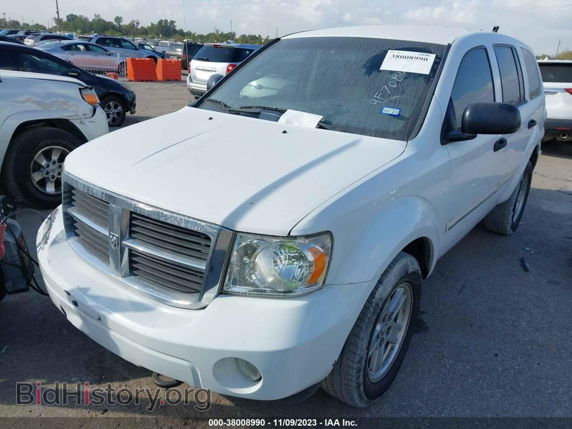 2009 DODGE DURANGO - VIN: 1D8HB48T39F708497 - Фото 2