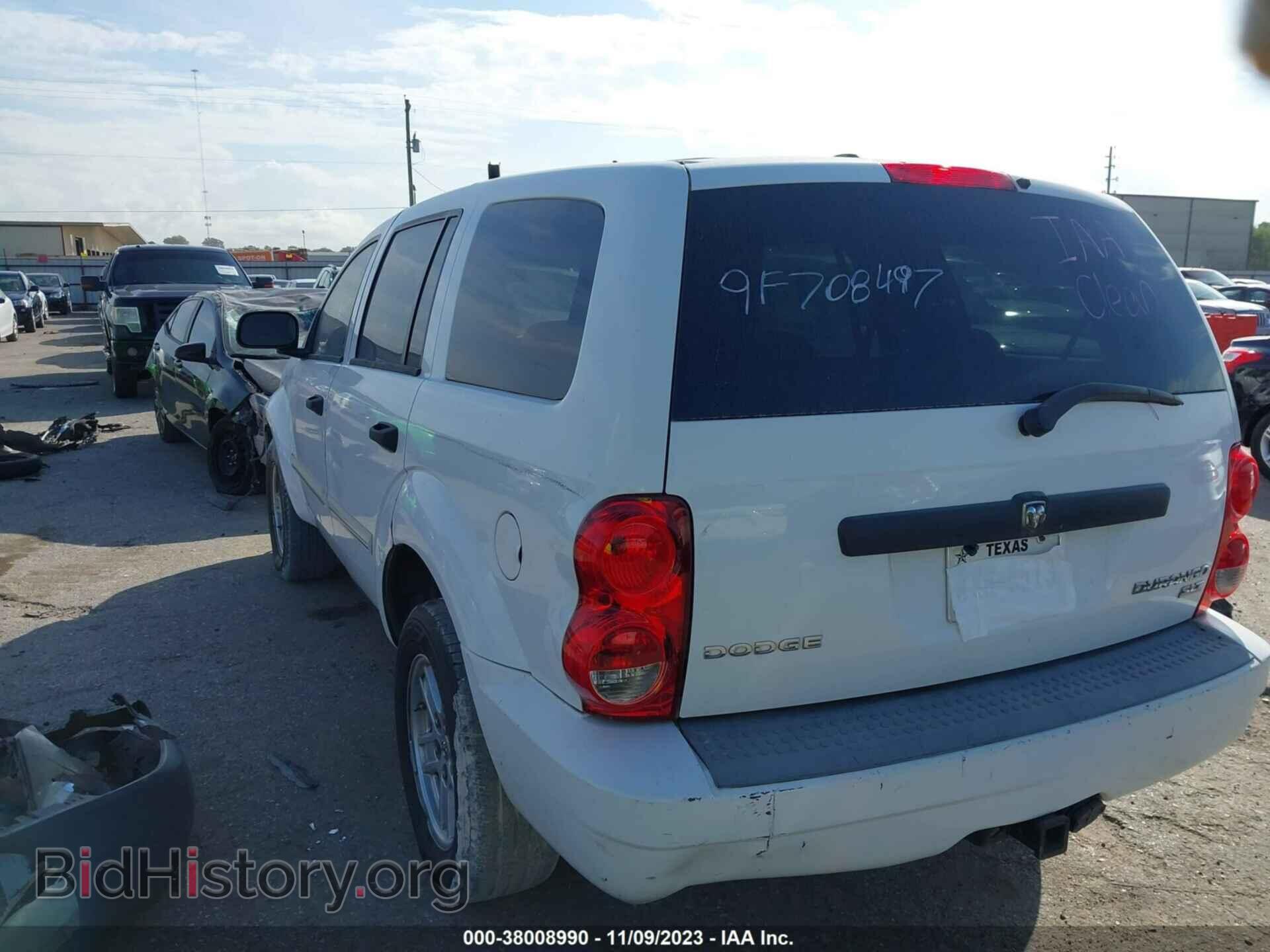 2009 DODGE DURANGO - VIN: 1D8HB48T39F708497 - Фото 3