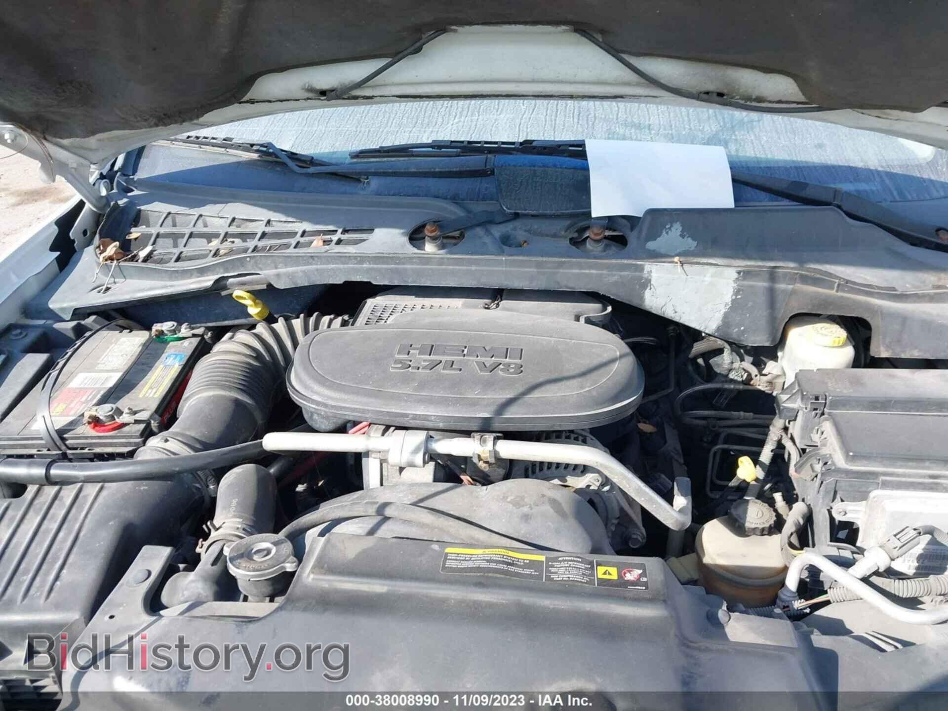 2009 DODGE DURANGO - VIN: 1D8HB48T39F708497 - Фото 6