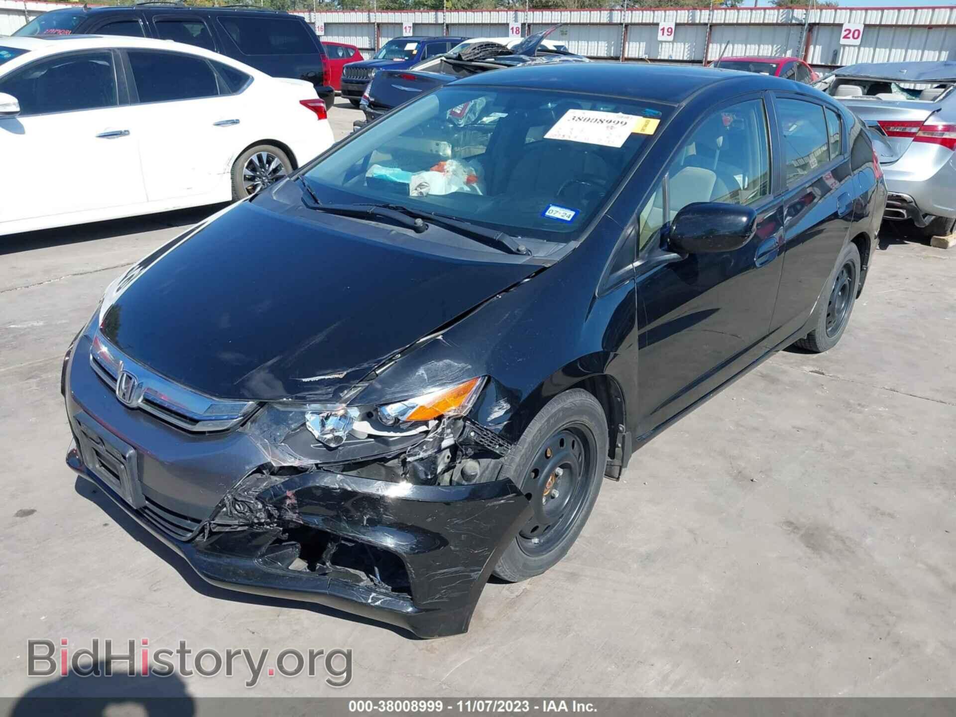 2014 HONDA INSIGHT - VIN: JHMZE2H30ES002425 - Photo 2