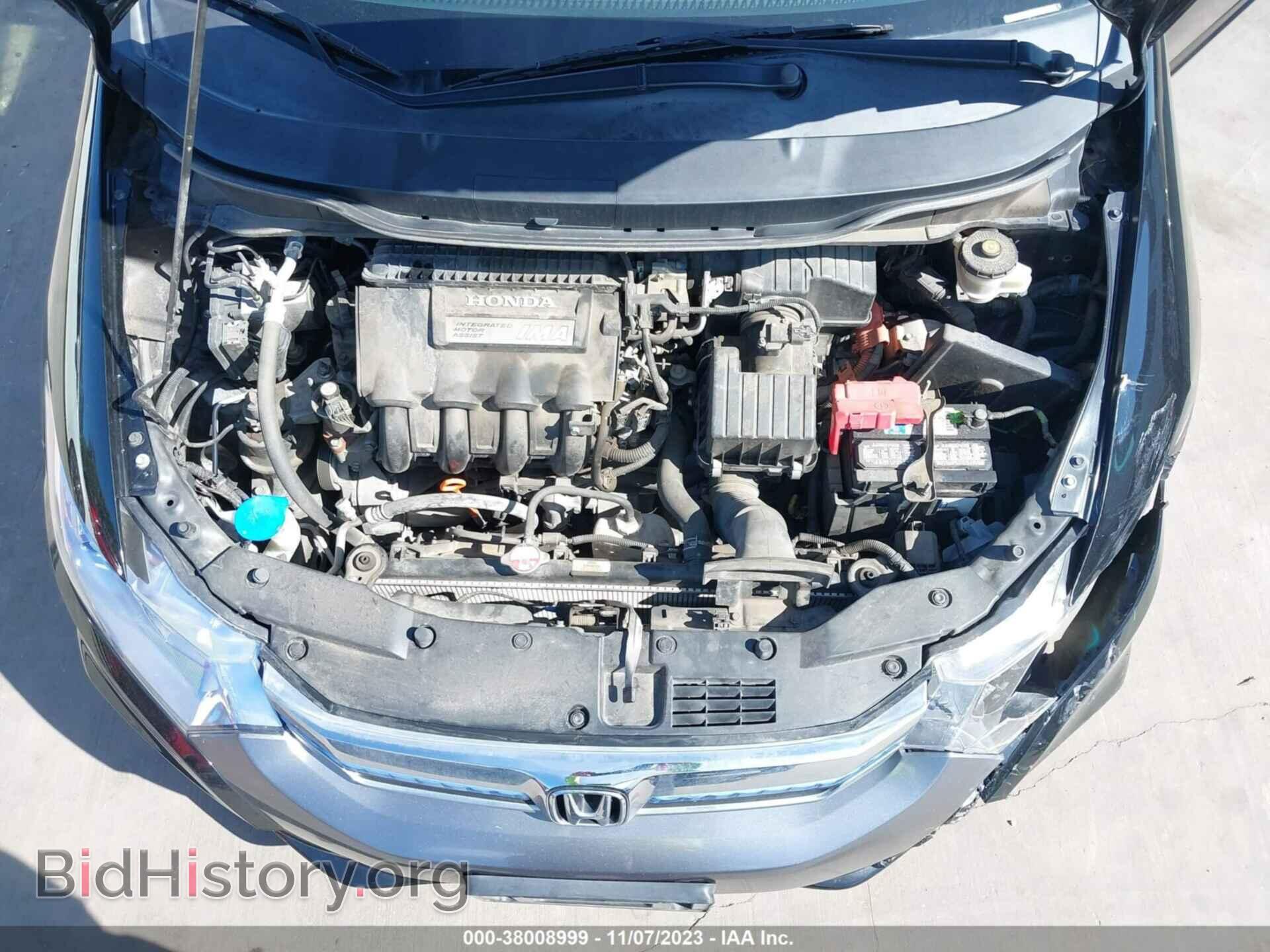 2014 HONDA INSIGHT - VIN: JHMZE2H30ES002425 - Photo 10