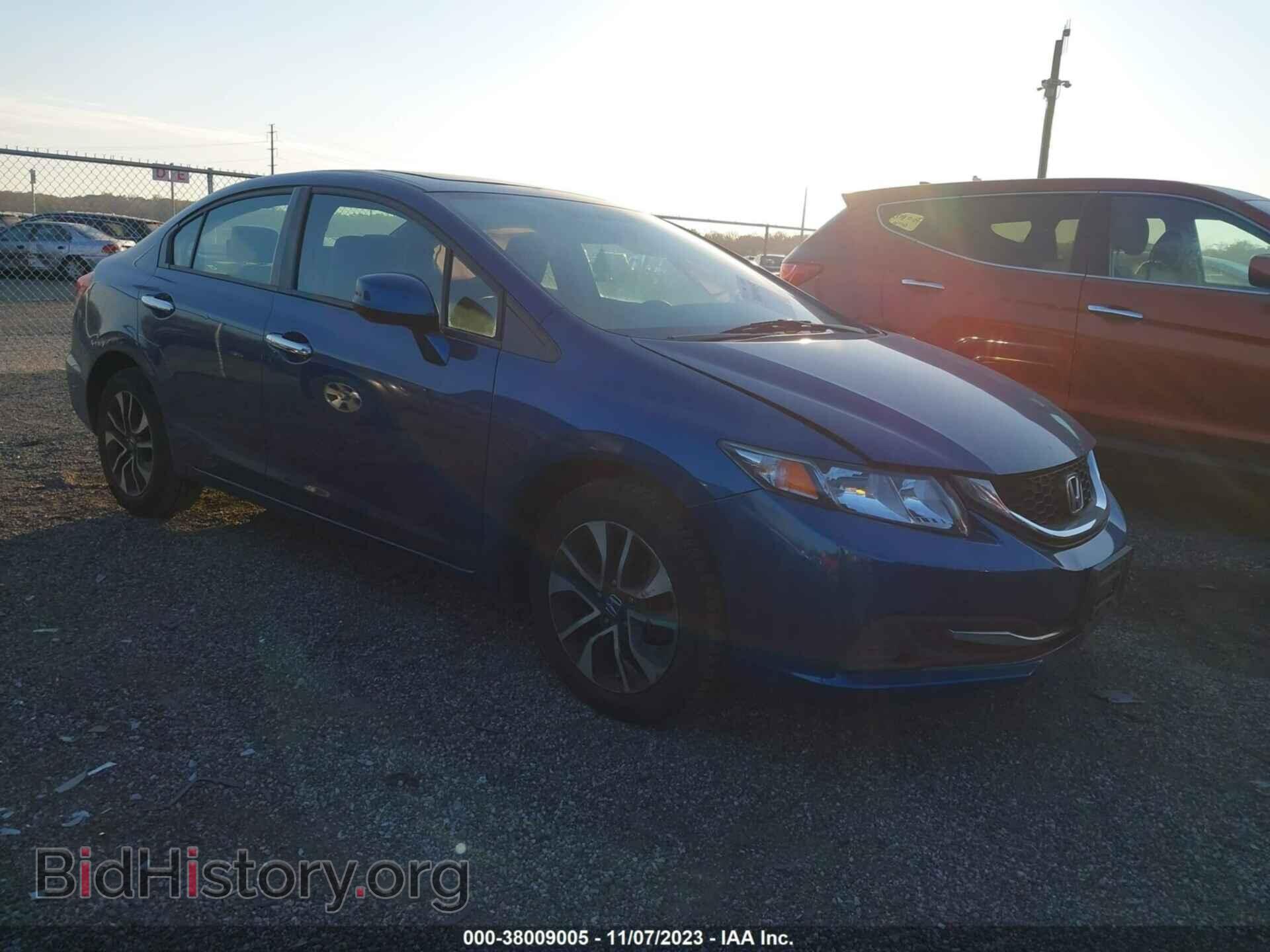 Фотография 19XFB2F85DE201726 - HONDA CIVIC 2013