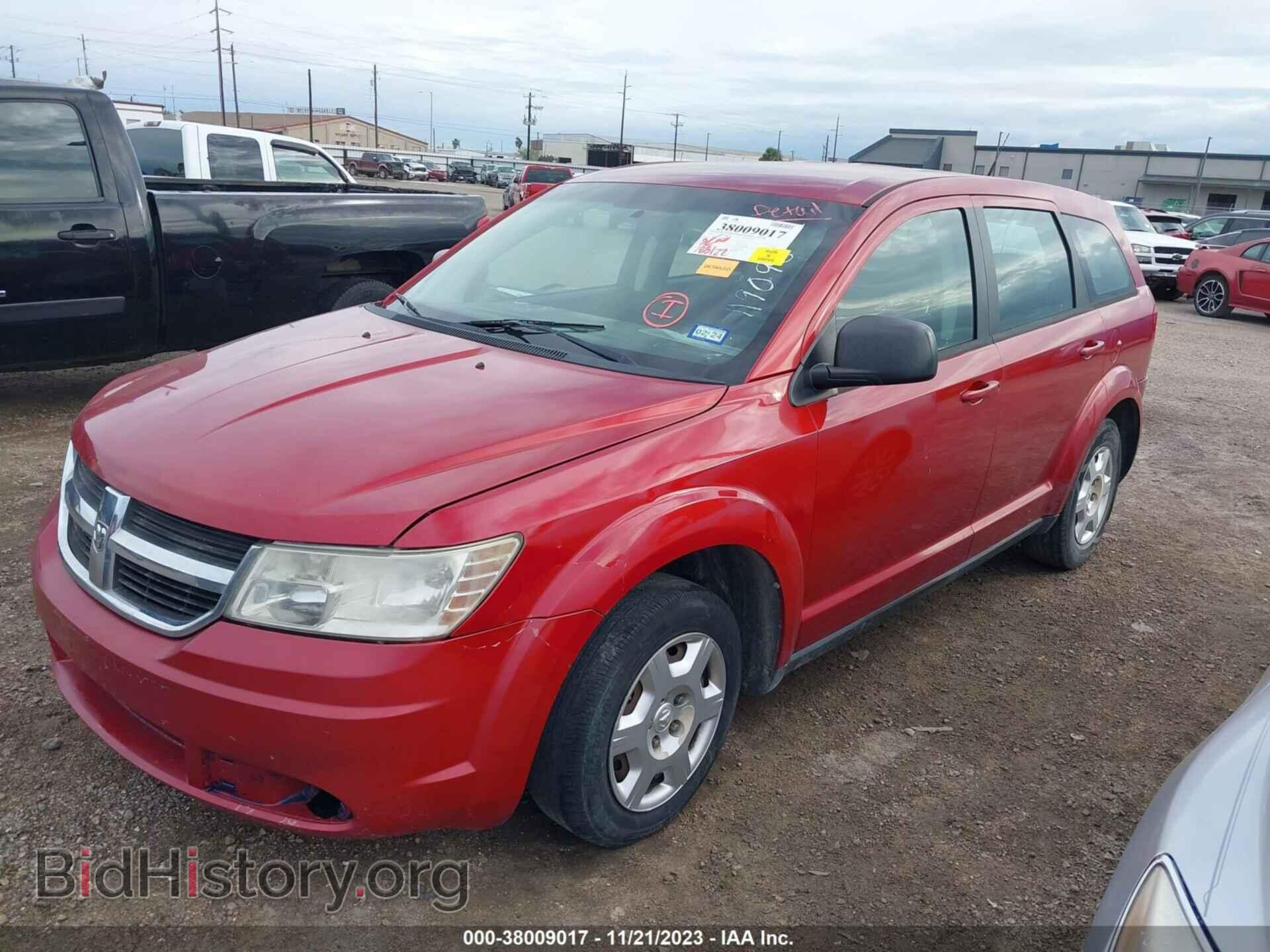 2010 DODGE JOURNEY - VIN: 3D4PG4FB9AT119098 - Фото 2