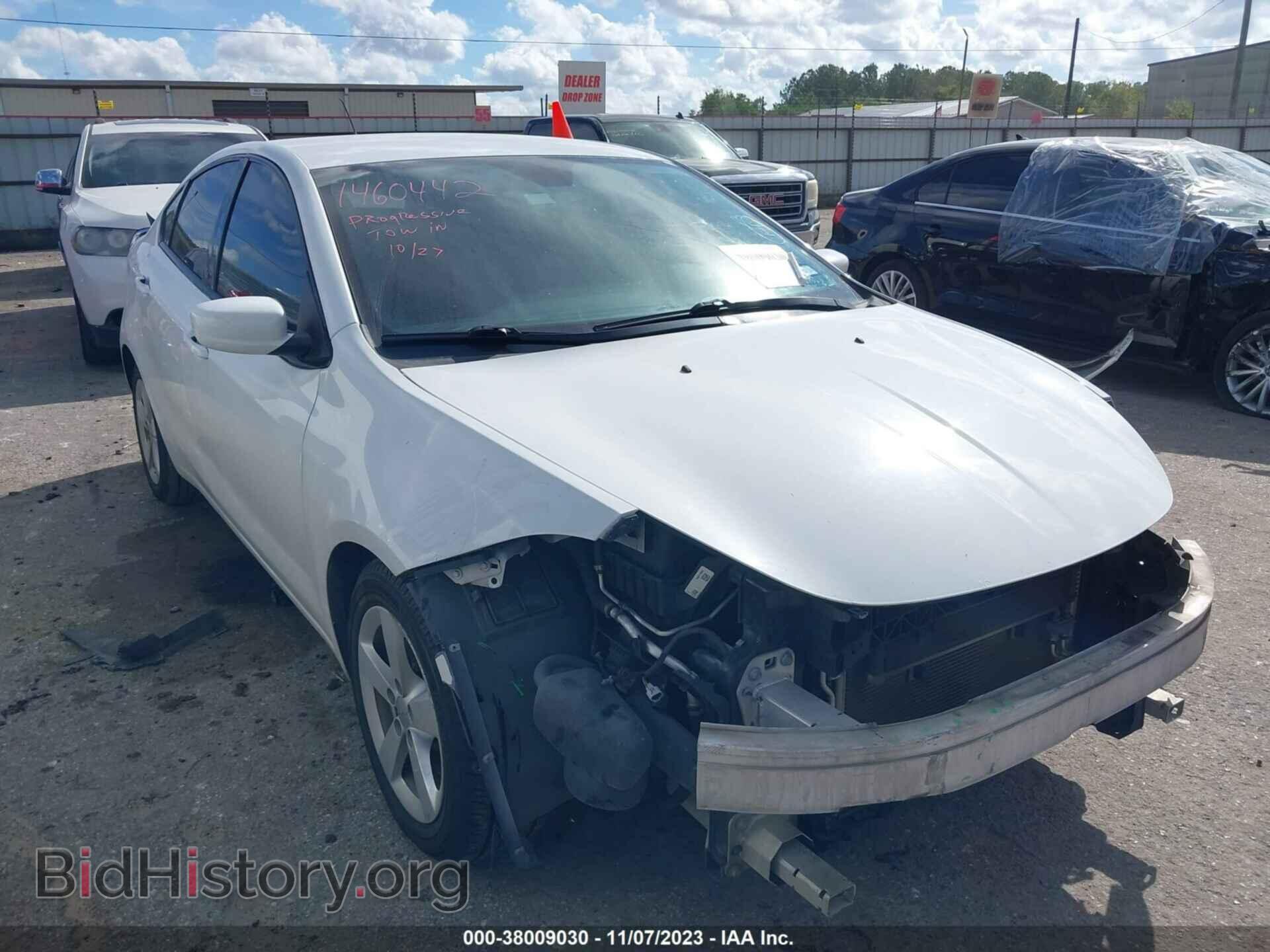 Photo 1C3CDFBB2FD286247 - DODGE DART 2015