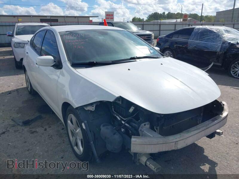 2015 Dodge DART SXT (VIN 1C3CDFBB2FD286247) — photo 1 of 11, IAAI, damage: front end
