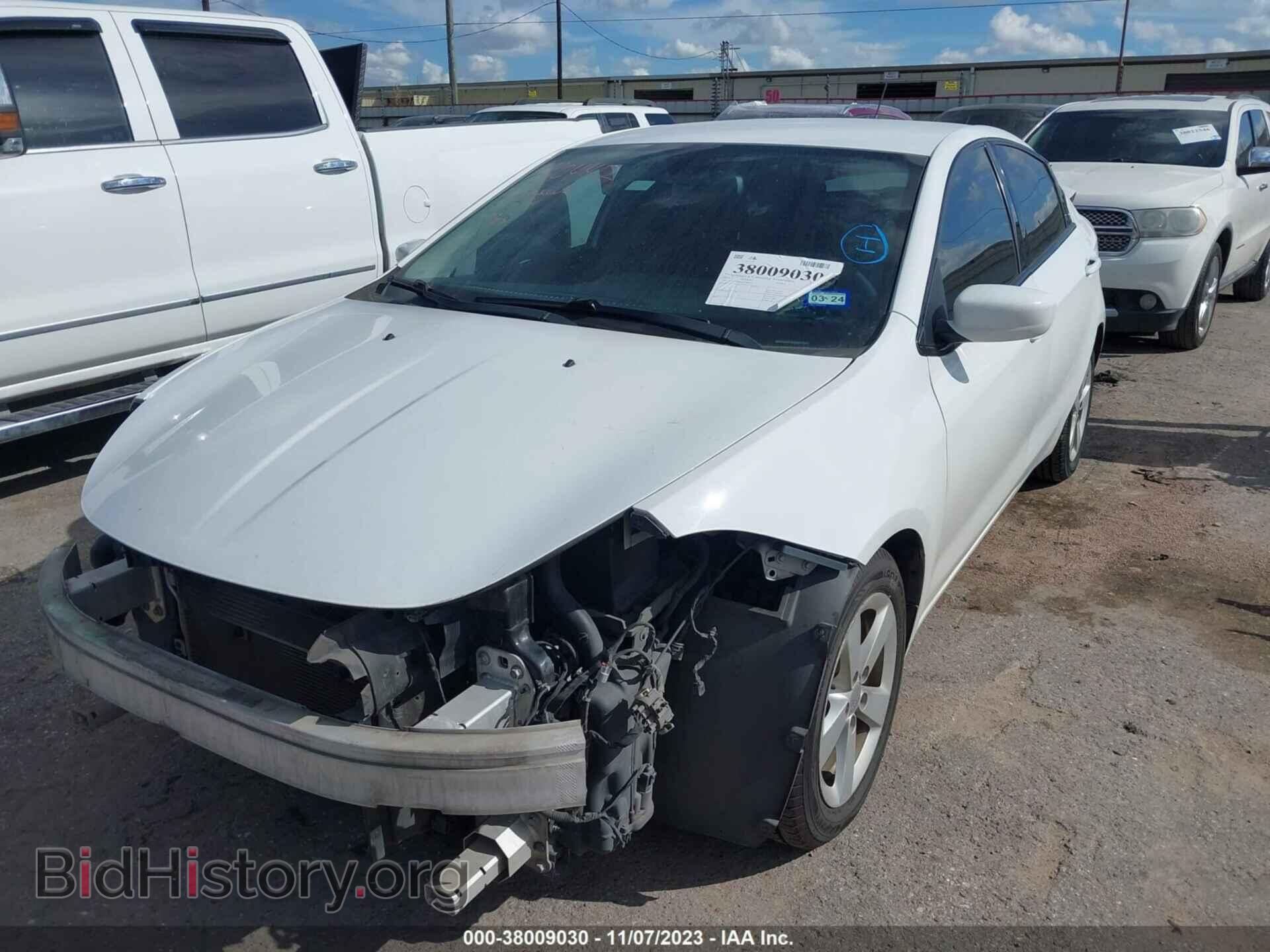 2015 DODGE DART - VIN: 1C3CDFBB2FD286247 - Photo 2