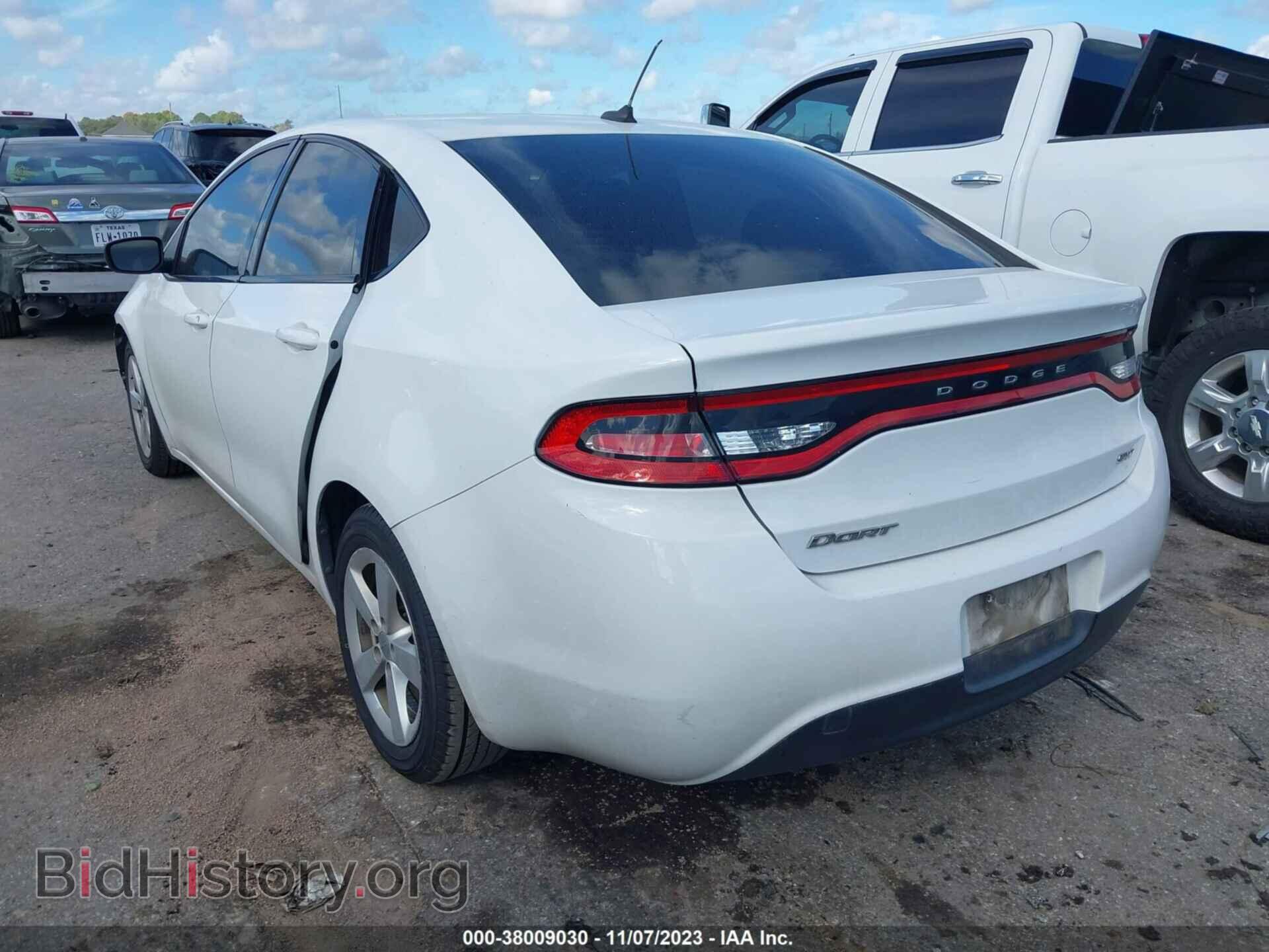 2015 DODGE DART - VIN: 1C3CDFBB2FD286247 - Photo 3