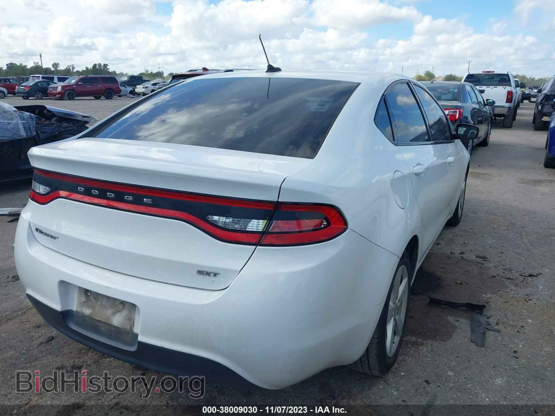 2015 DODGE DART - VIN: 1C3CDFBB2FD286247 - Photo 4