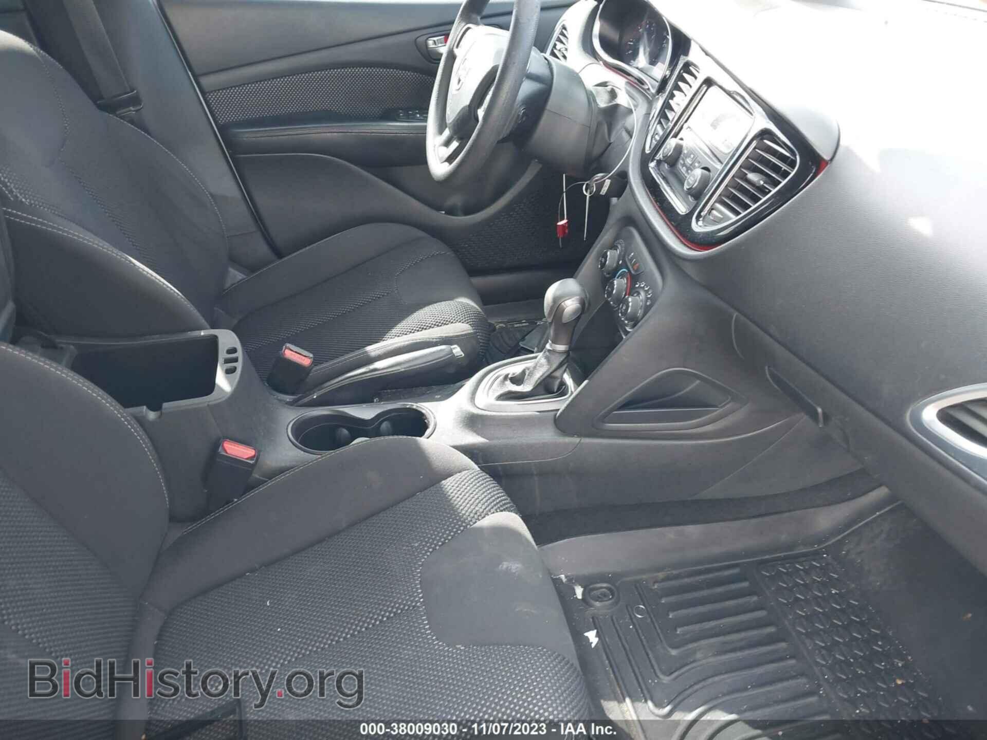 2015 DODGE DART - VIN: 1C3CDFBB2FD286247 - Photo 5