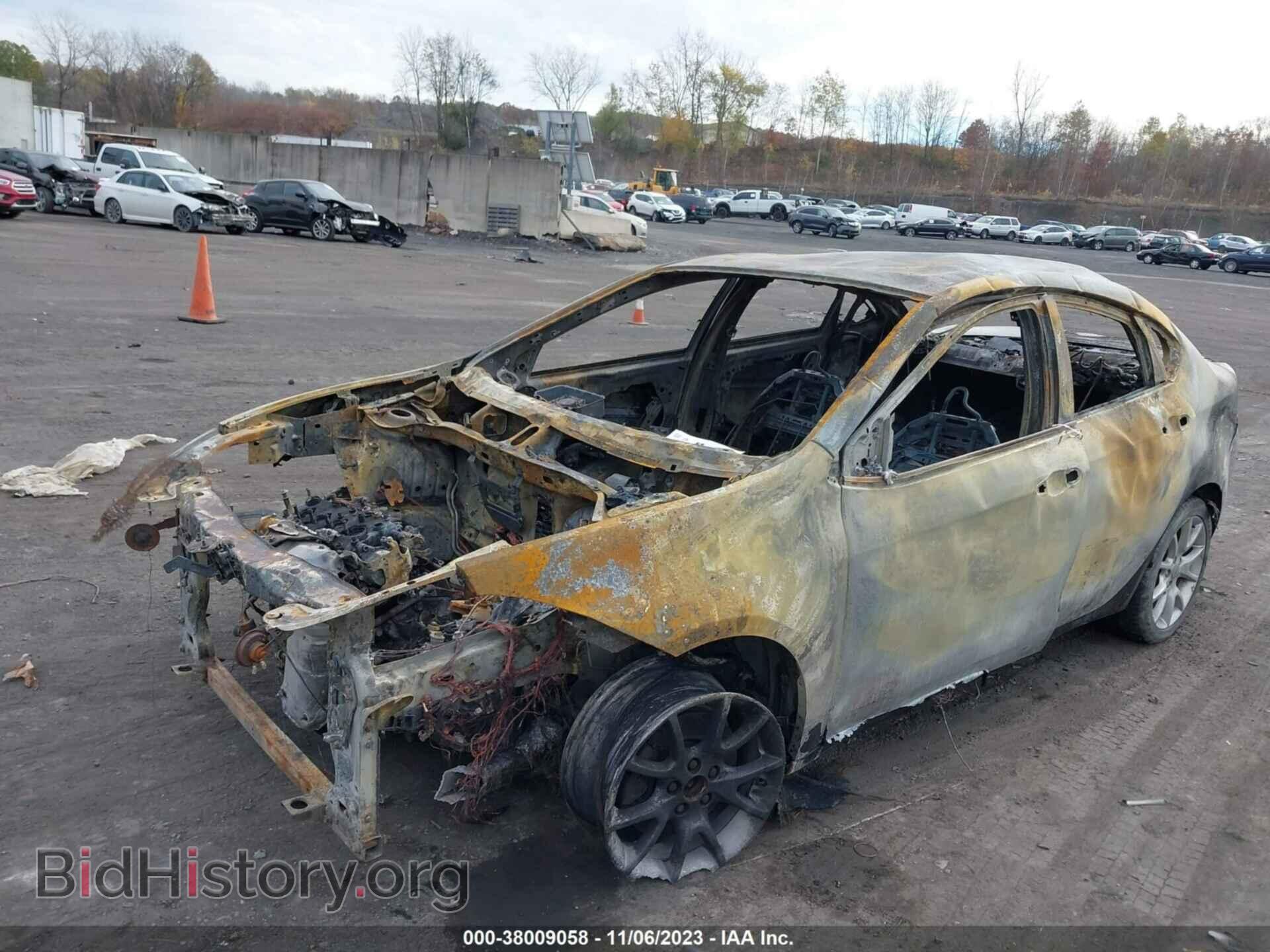 2013 DODGE DART - VIN: 1C3CDFBH3DD700637 - Фото 2
