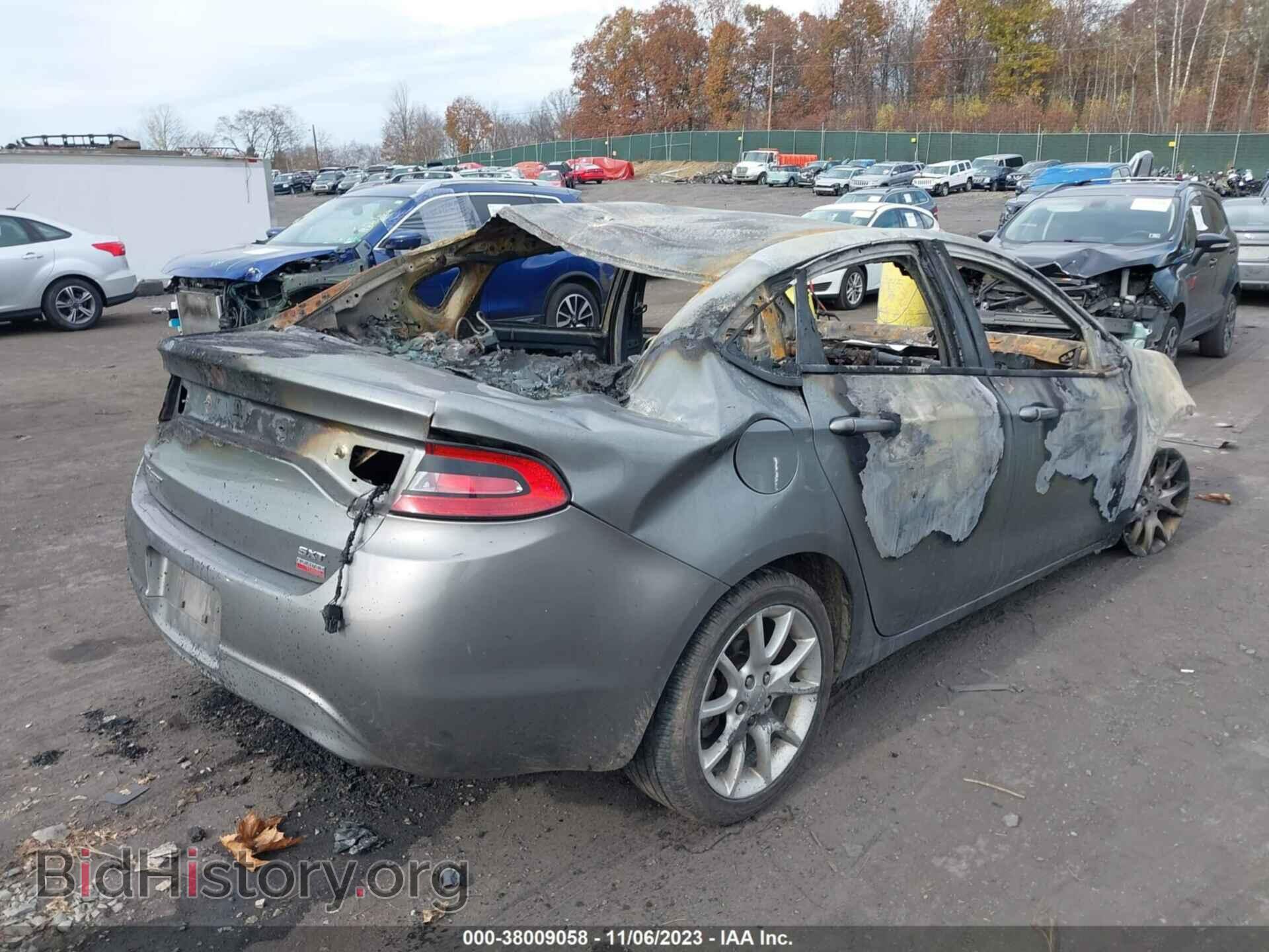 2013 DODGE DART - VIN: 1C3CDFBH3DD700637 - Фото 4