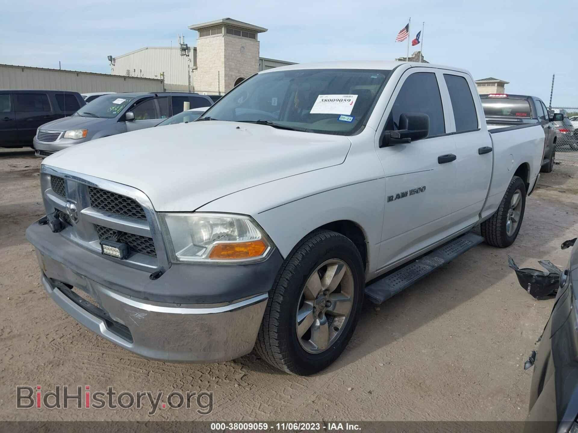 2011 RAM RAM 1500 - VIN: 1D7RB1GK7BS584263 - Фото 2