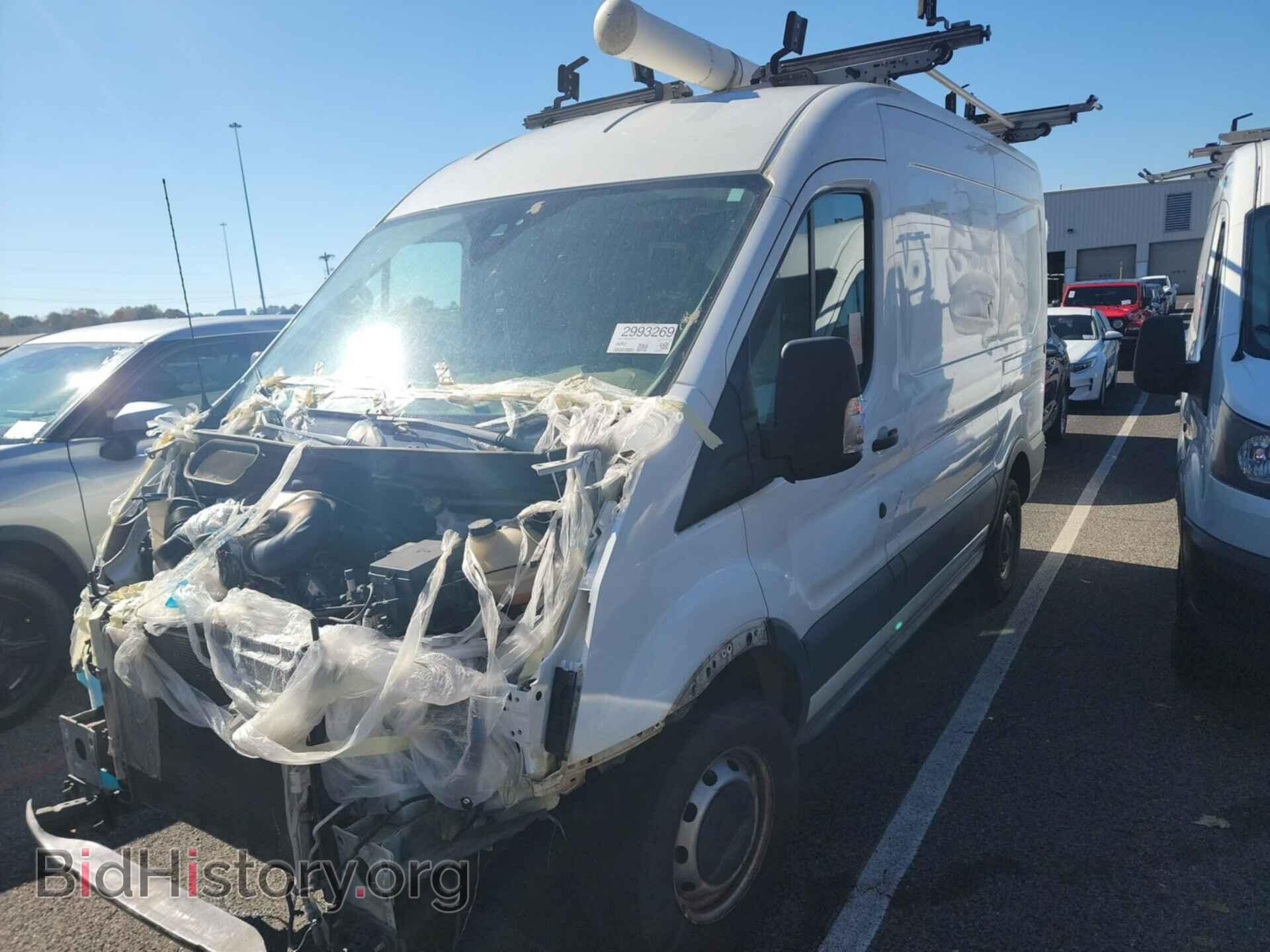 2017 FORD TRANSIT - VIN: 1FTYR1CM5HKA90744 - Фото 9