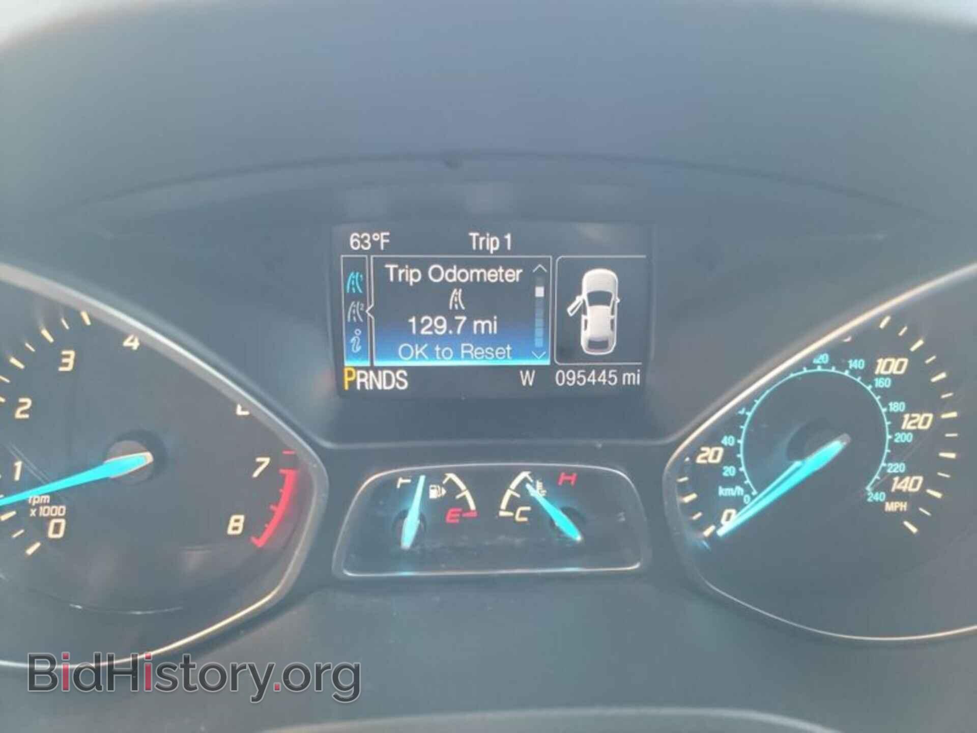 2016 FORD ESCAPE - VIN: 1FMCU0F79GUC90226 - Фото 3