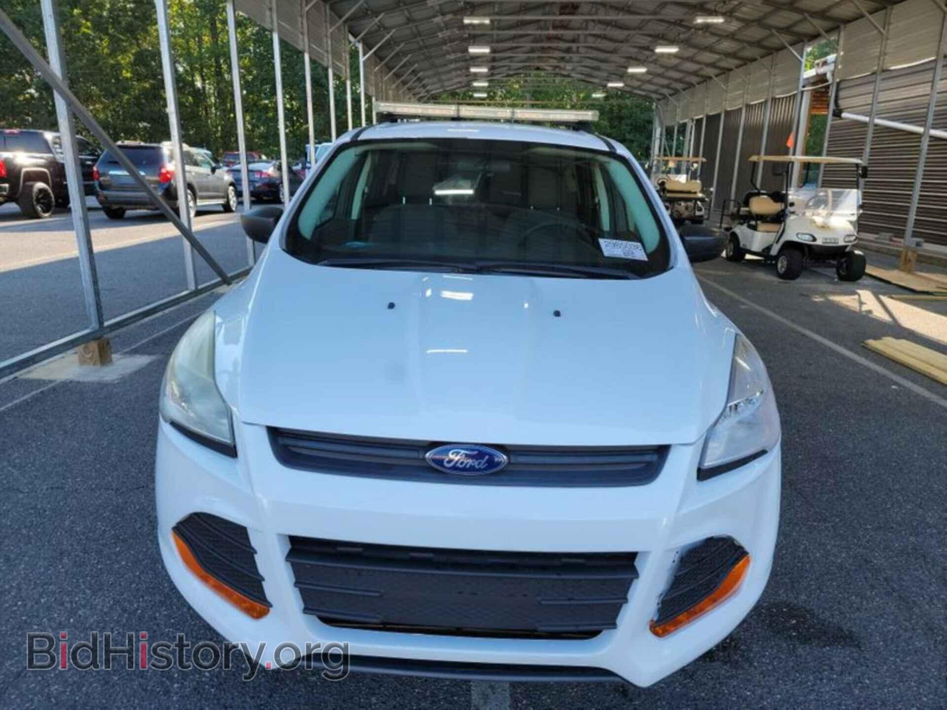 2016 FORD ESCAPE - VIN: 1FMCU0F79GUC90226 - Фото 7