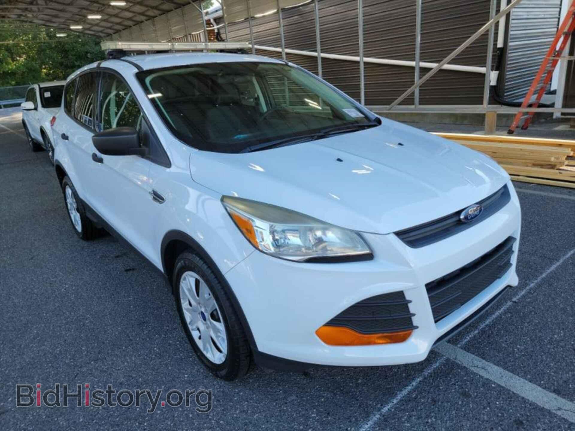 2016 FORD ESCAPE - VIN: 1FMCU0F79GUC90226 - Фото 8