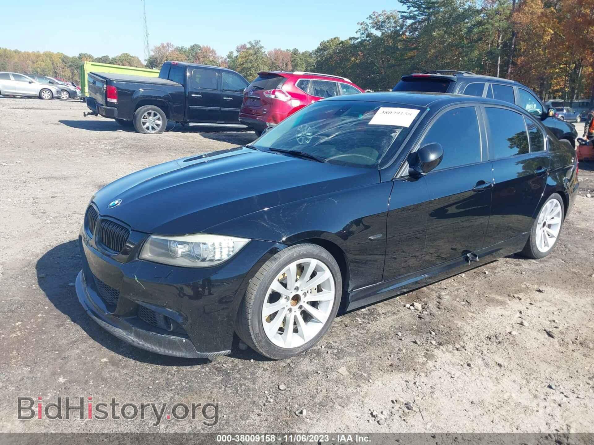 2011 BMW 335D - VIN: WBAPN7C57BF183863 - Photo 2