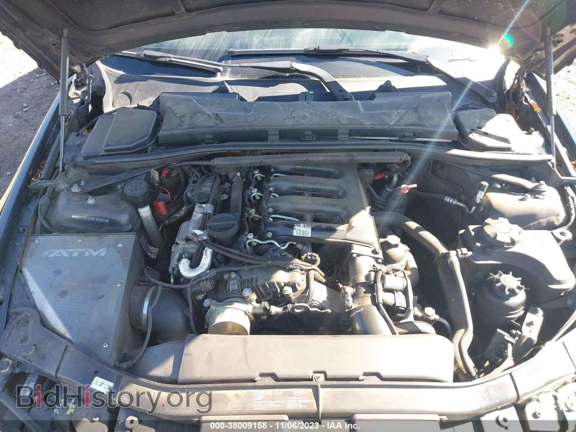 2011 BMW 335D - VIN: WBAPN7C57BF183863 - Photo 10