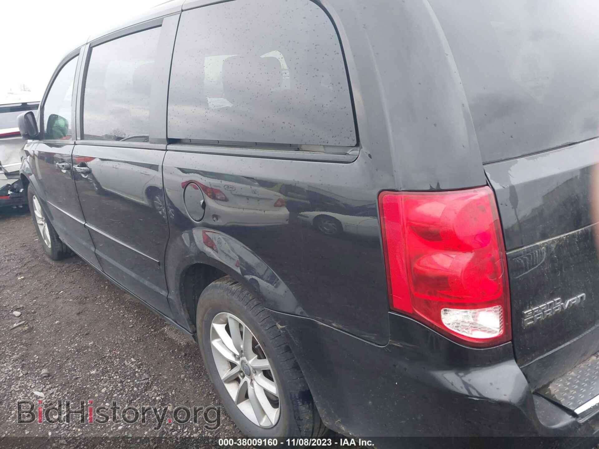 2014 DODGE GRAND CARAVAN - VIN: 2C4RDGBG8ER280861 - Фото 3