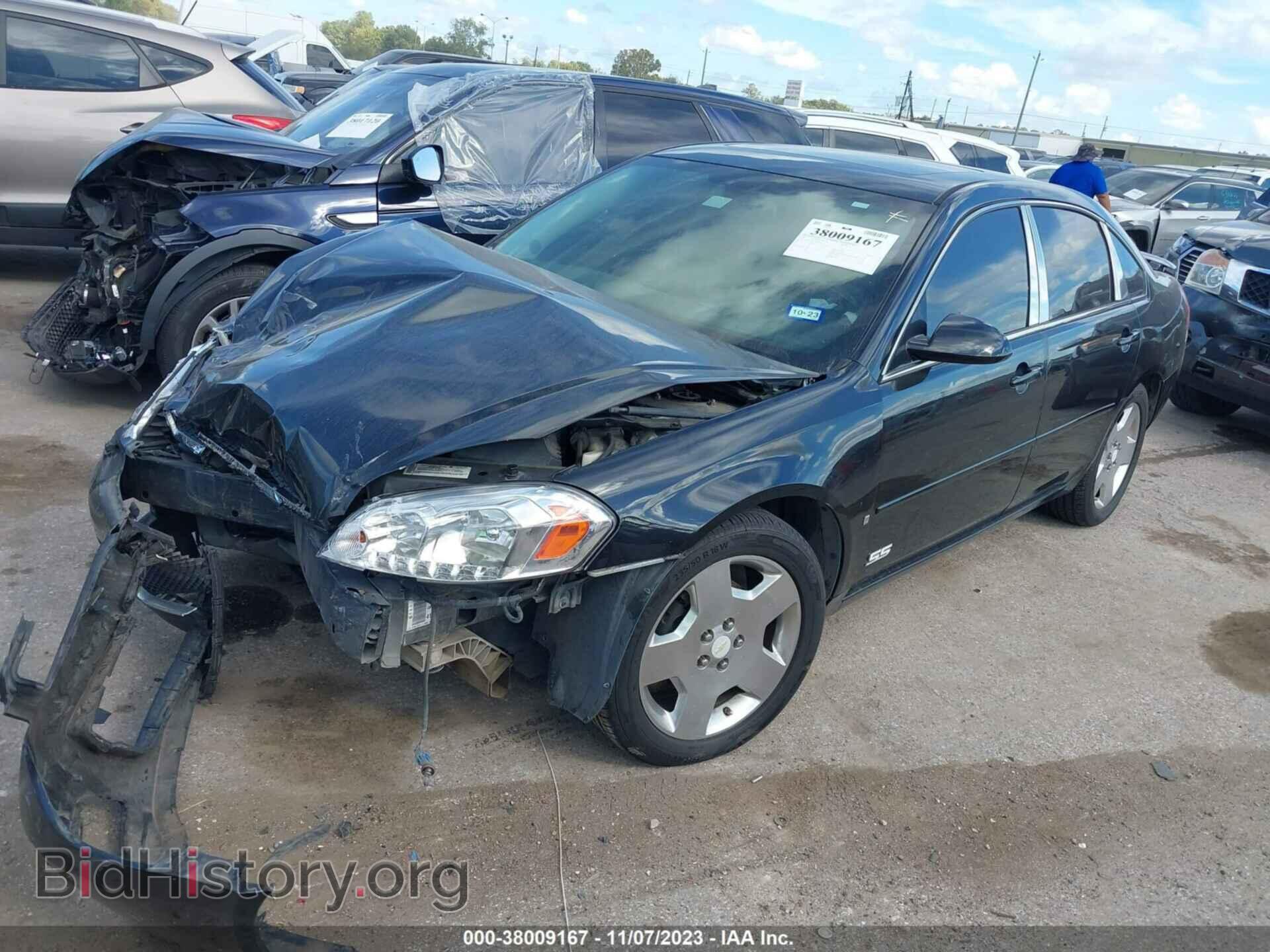 2007 CHEVROLET IMPALA - VIN: 2G1WD58C679190311 - Фото 2