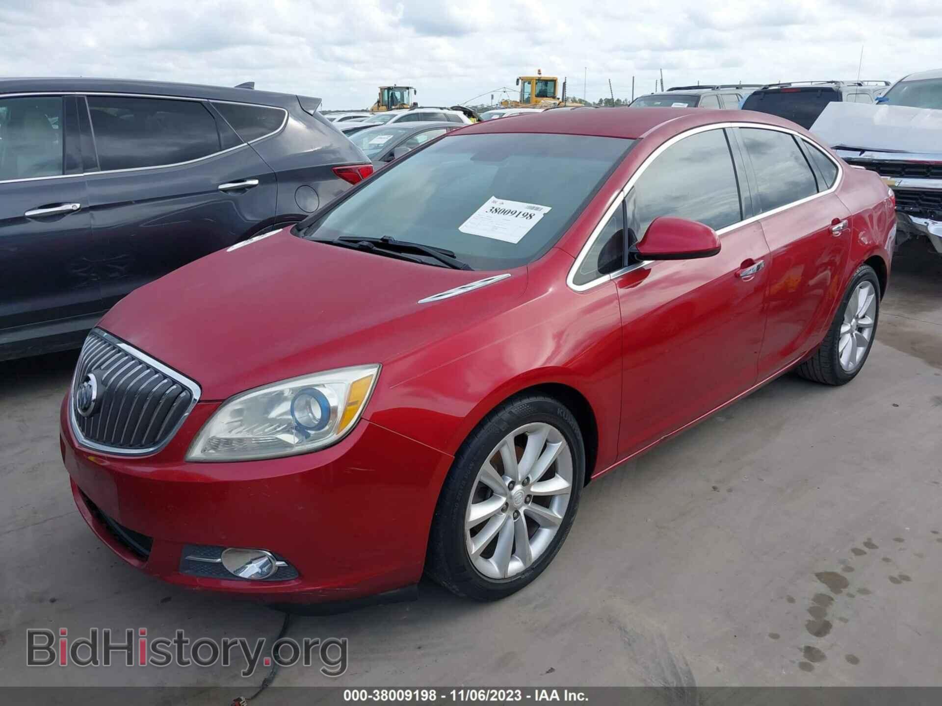 2013 BUICK VERANO - VIN: 1G4PR5SK3D4218847 - Фото 2