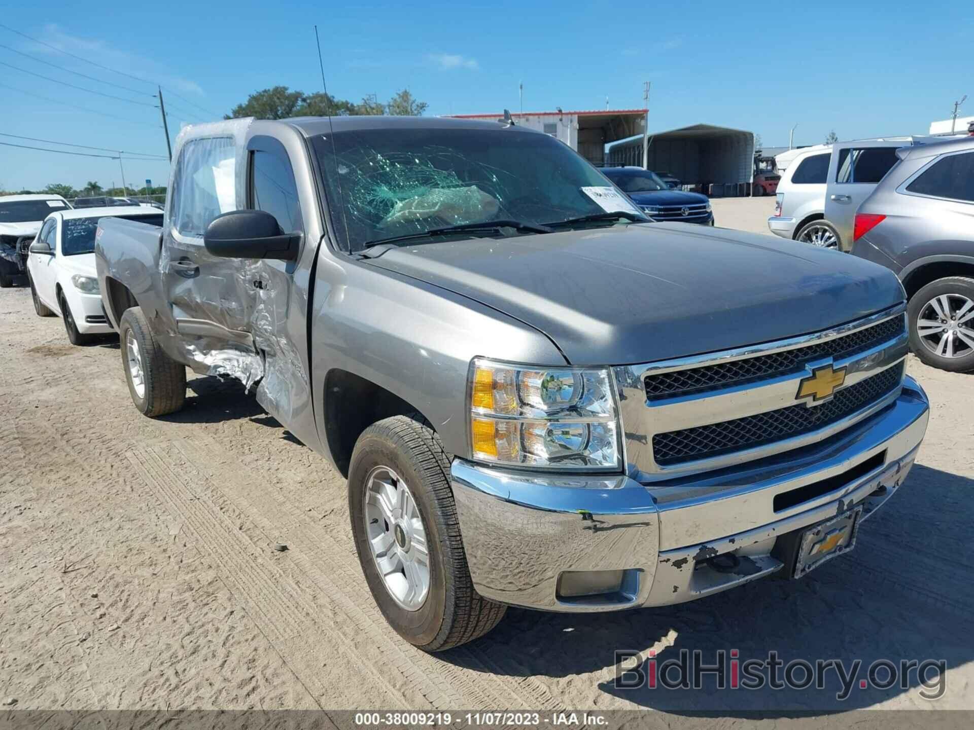 Photo 1GCPKSE78CF183207 - CHEVROLET SILVERADO 1500 2012