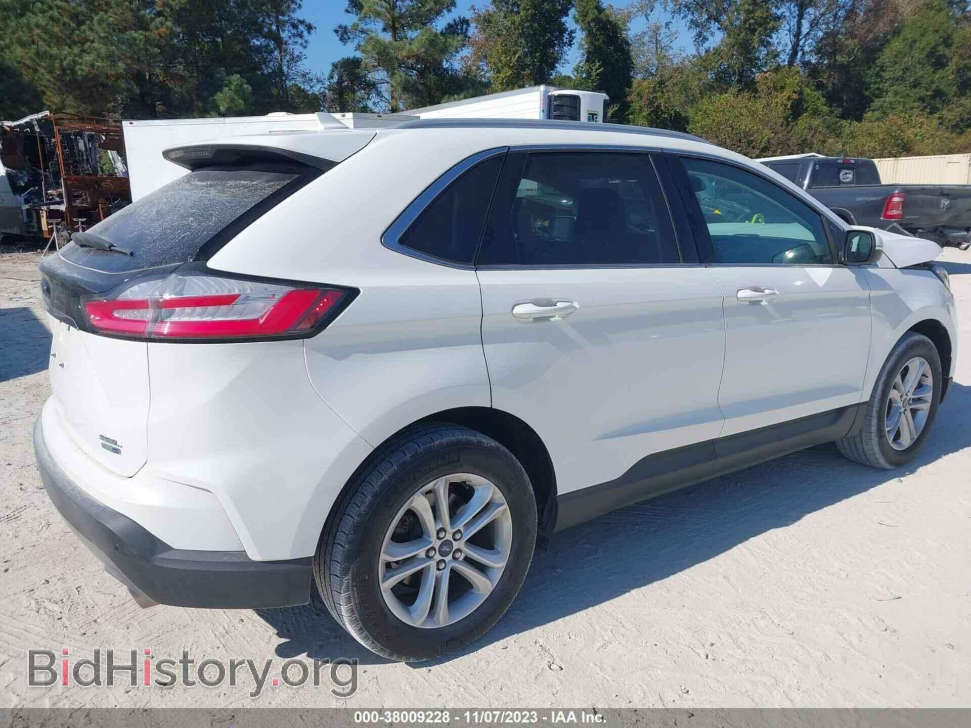 2020 FORD EDGE - VIN: 2FMPK4J98LBA02042 - Photo 4