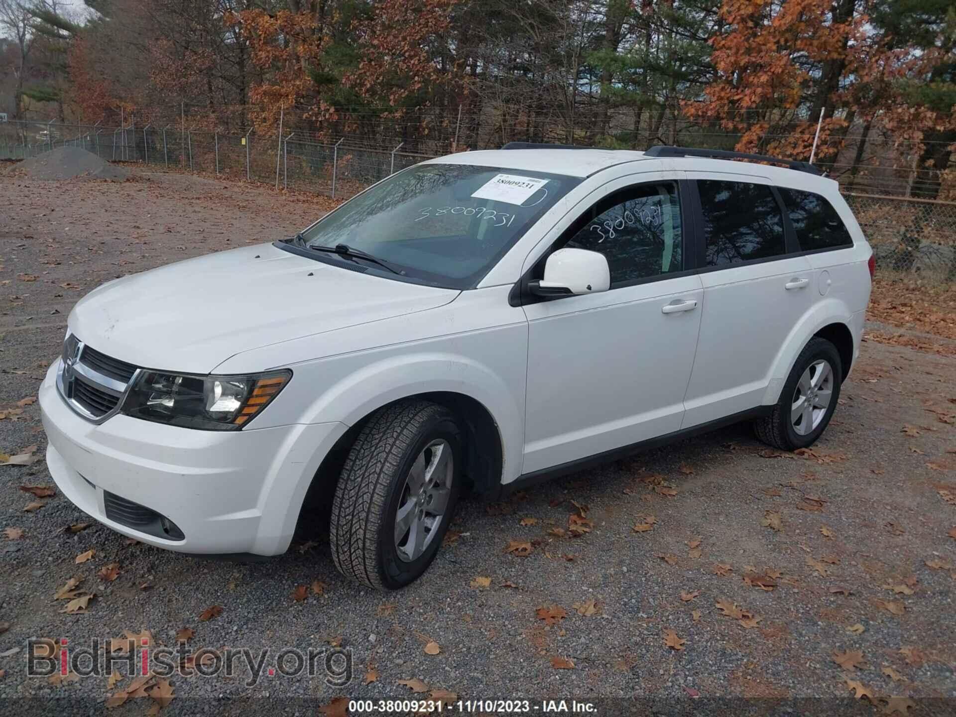 2010 DODGE JOURNEY - VIN: 3D4PG5FV9AT107839 - Фото 2