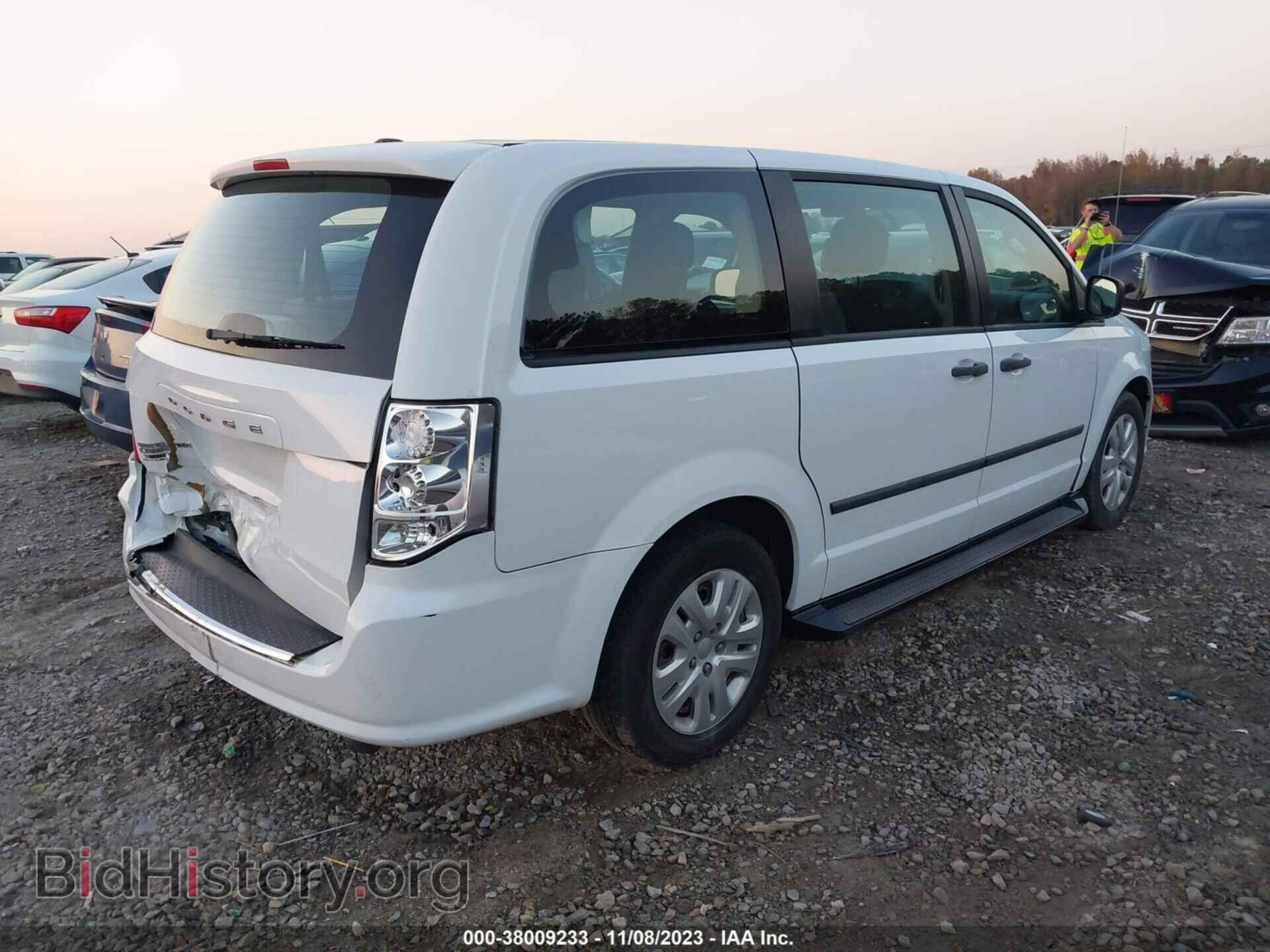 2015 DODGE GRAND CARAVAN - VIN: 2C4RDGBG4FR724240 - Фото 4