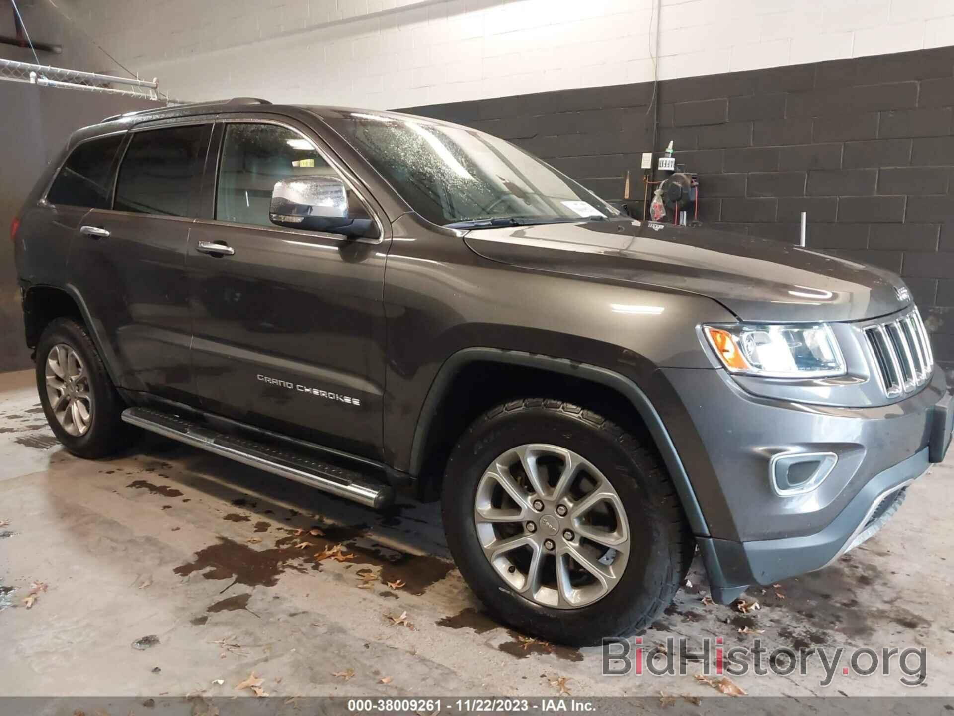 Photo 1C4RJFBG7GC414984 - JEEP GRAND CHEROKEE 2016