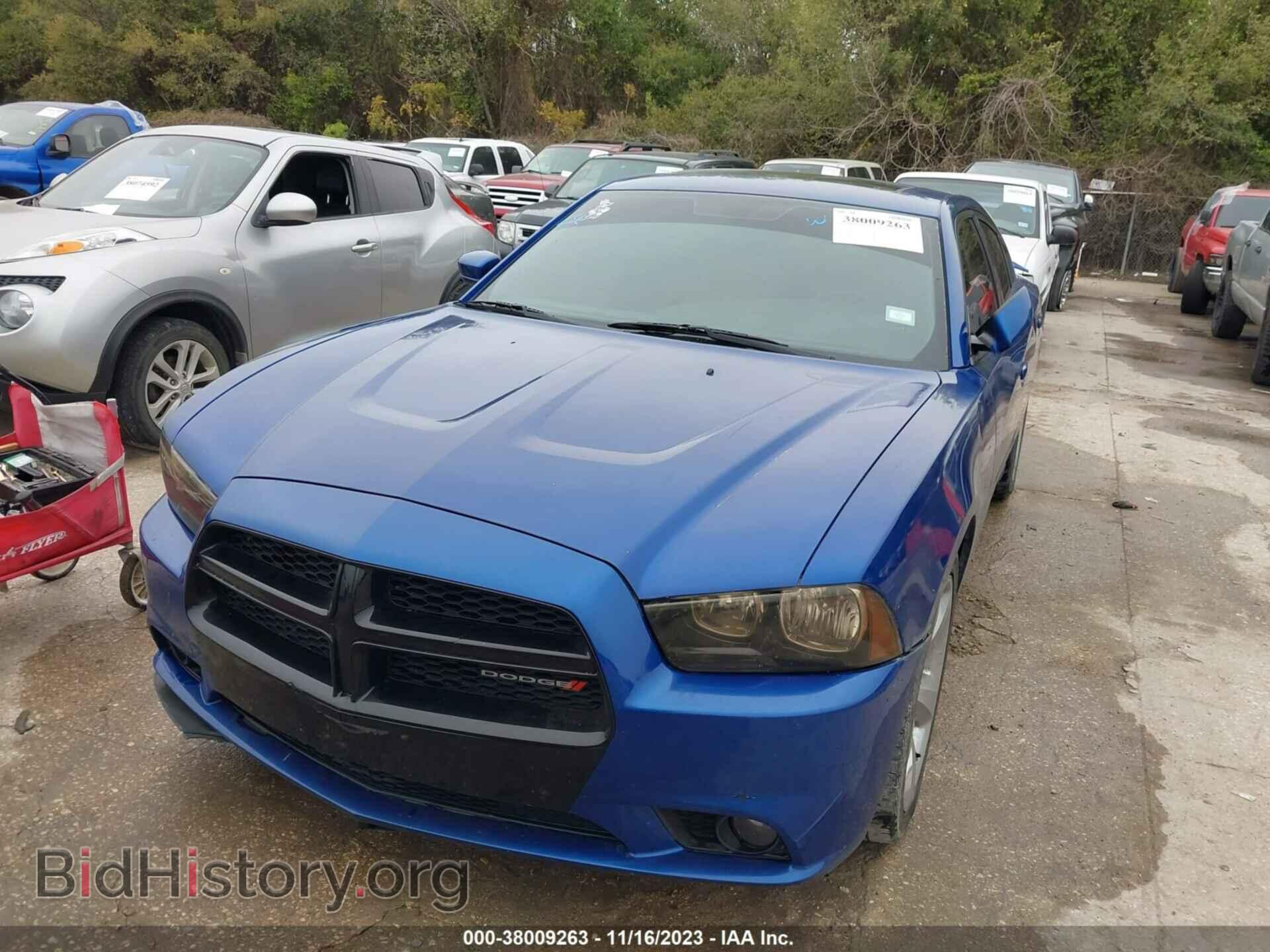2012 DODGE CHARGER - VIN: 2C3CDXHG1CH290331 - Фото 2