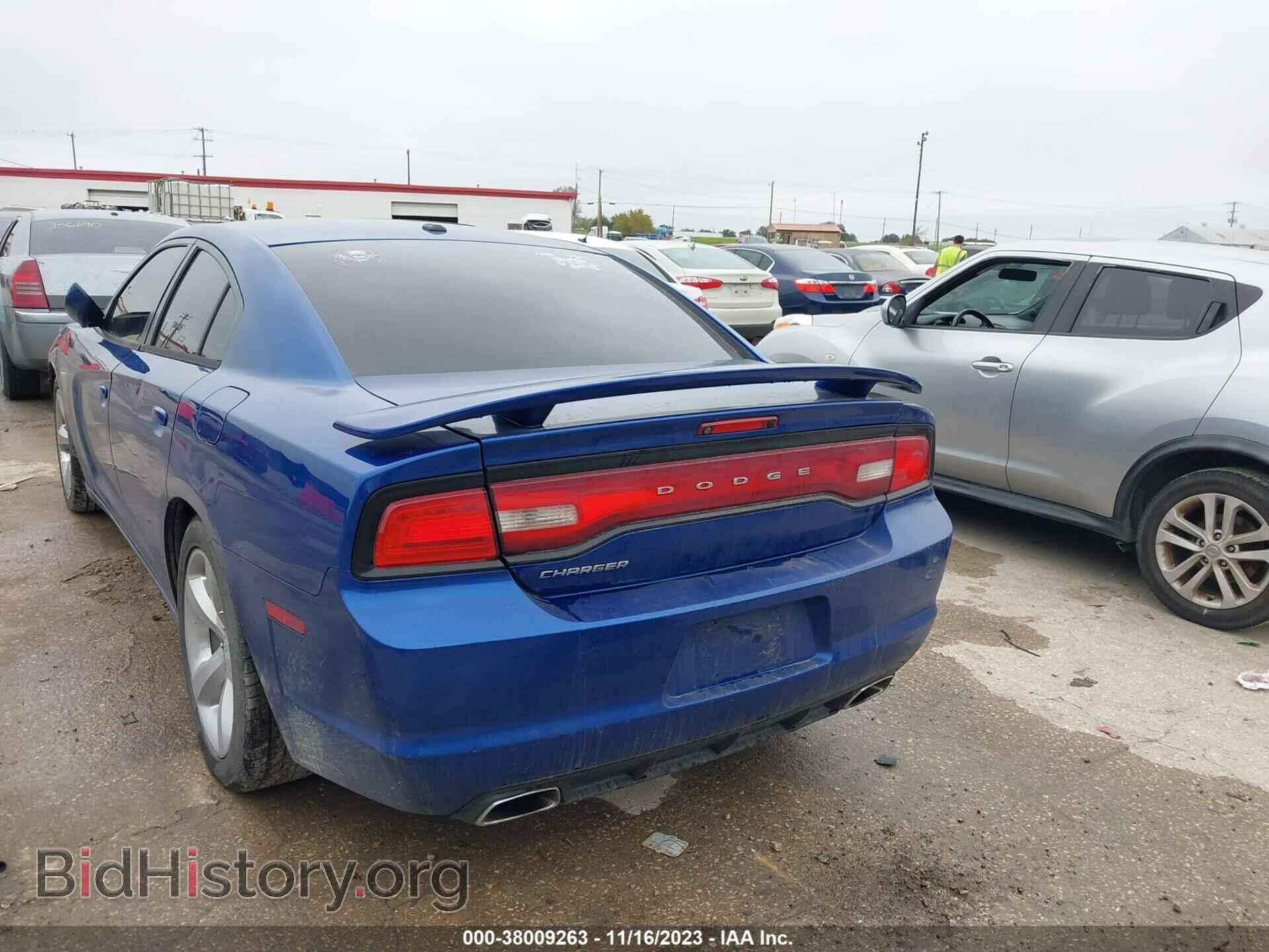 2012 DODGE CHARGER - VIN: 2C3CDXHG1CH290331 - Фото 3