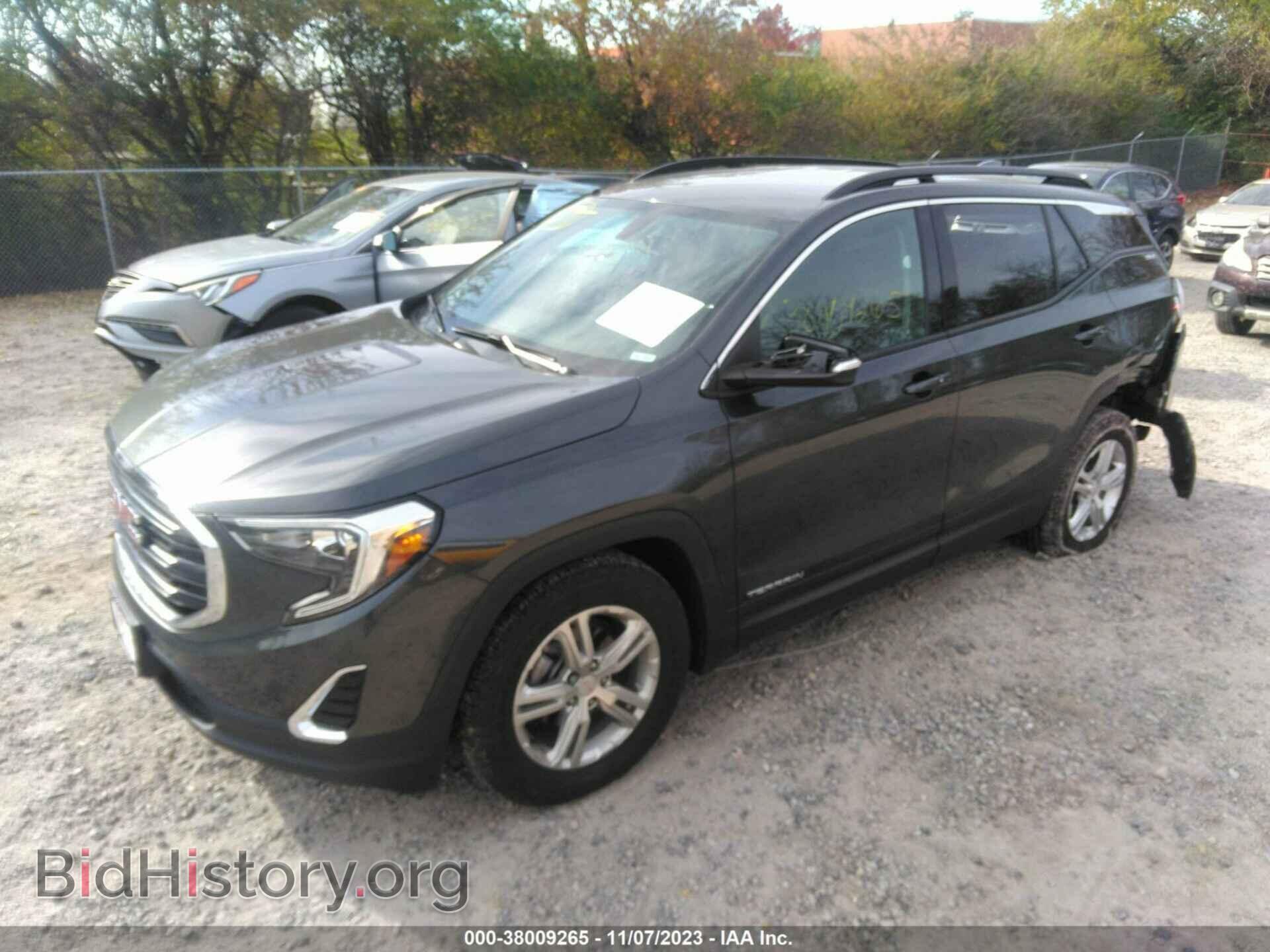 2019 GMC TERRAIN - VIN: 3GKALMEV3KL125799 - Photo 2