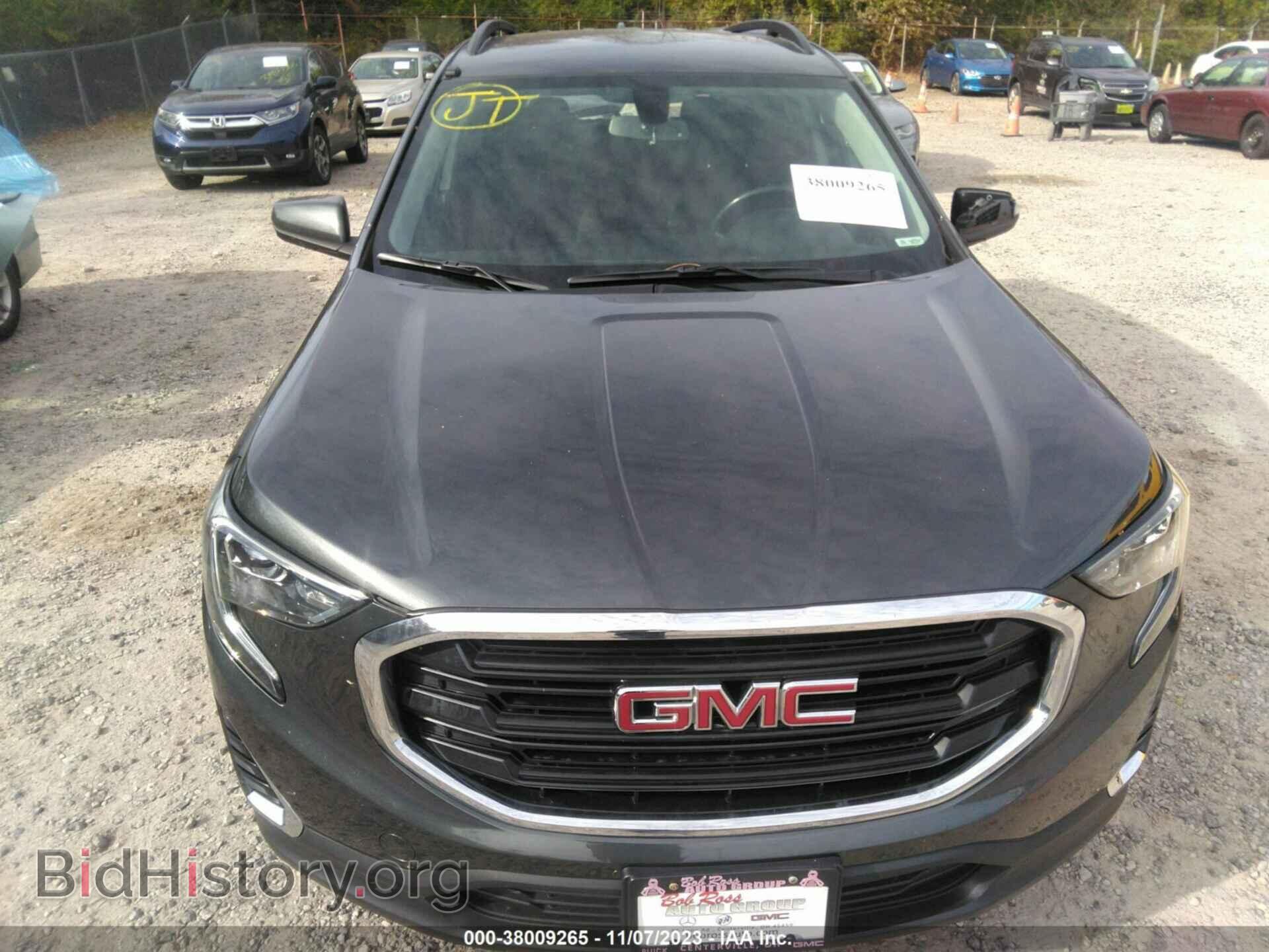 2019 GMC TERRAIN - VIN: 3GKALMEV3KL125799 - Photo 12