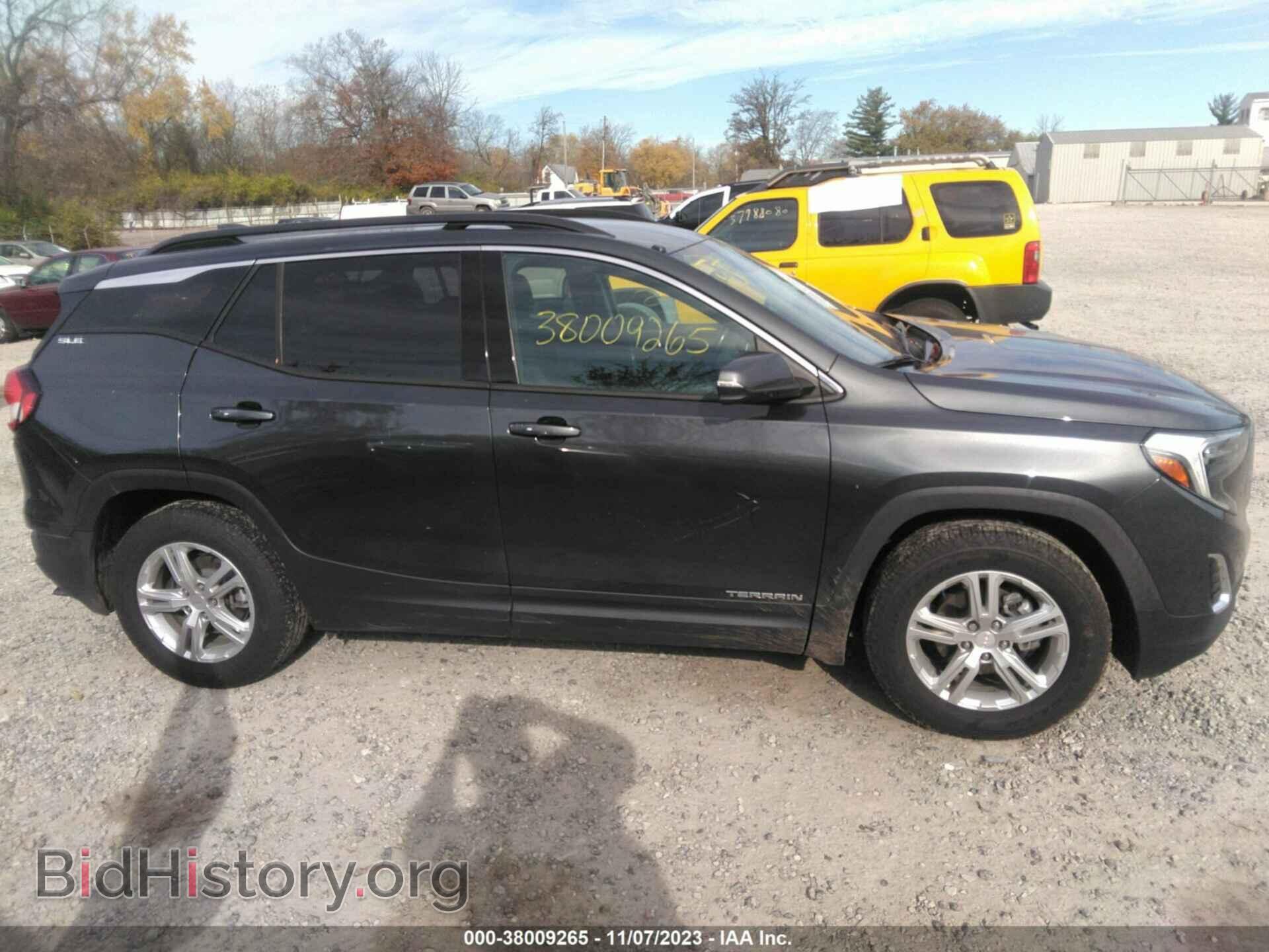 2019 GMC TERRAIN - VIN: 3GKALMEV3KL125799 - Photo 13