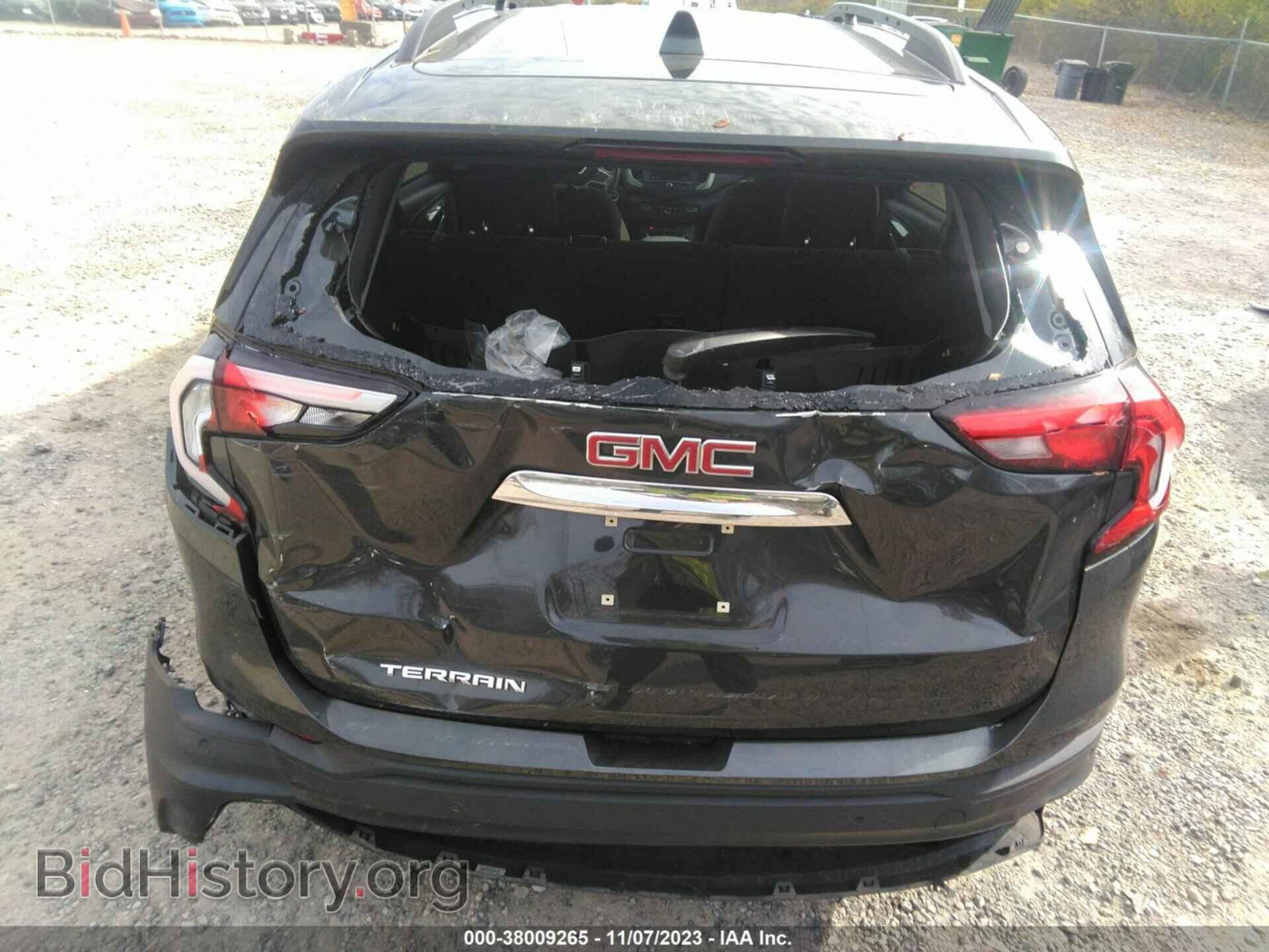 2019 GMC TERRAIN - VIN: 3GKALMEV3KL125799 - Photo 16