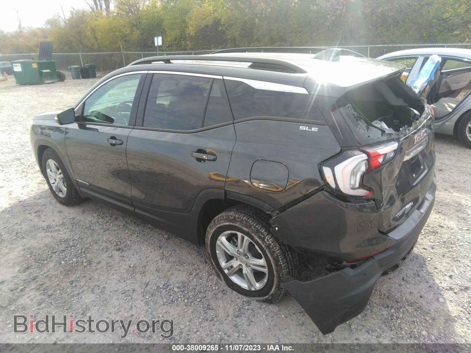 2019 GMC TERRAIN - VIN: 3GKALMEV3KL125799 - Photo 3